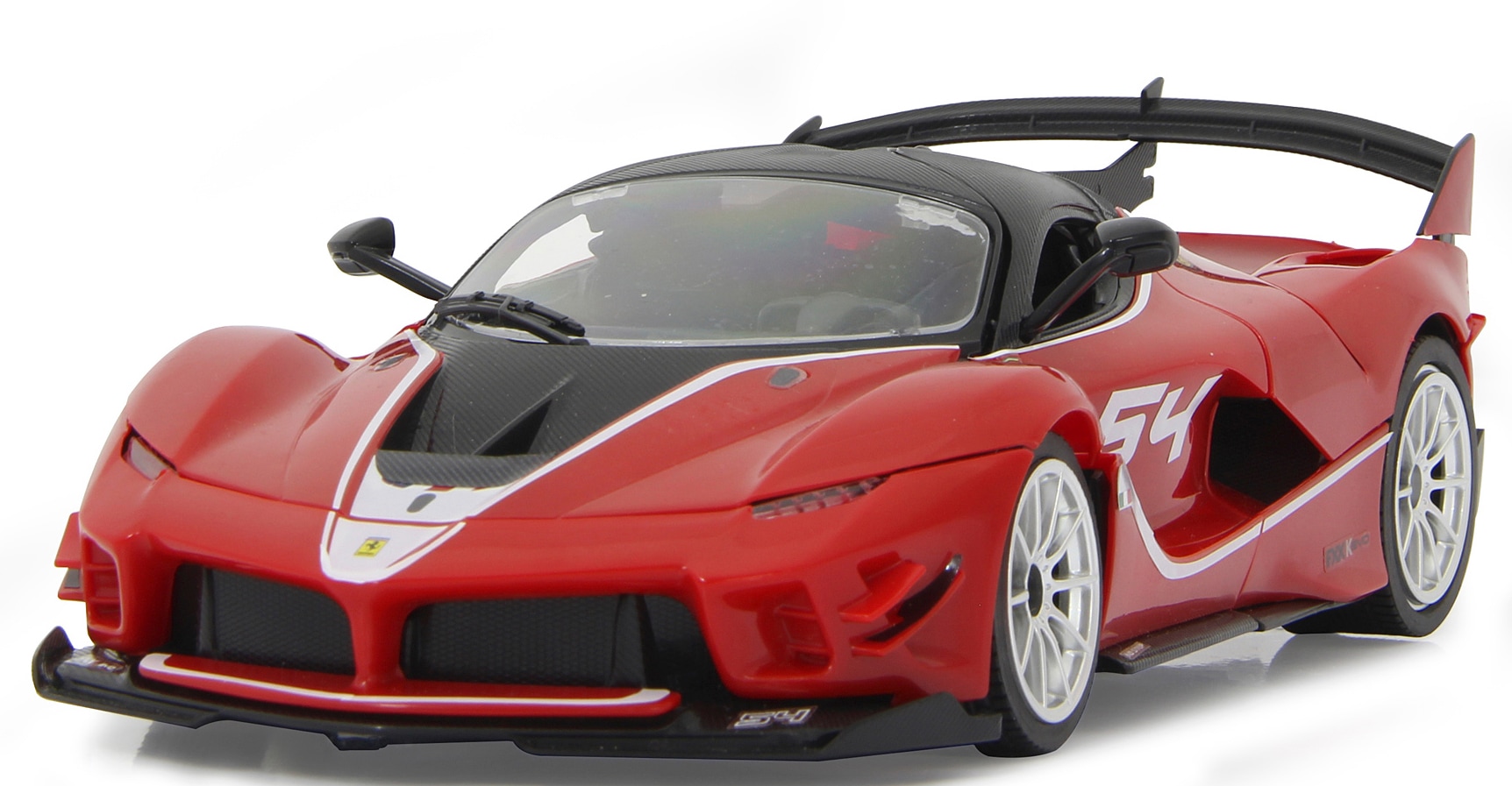 Jamara Modellbausatz »Ferrari FXX K Evo 1:18, rot - 2,4 GHz«, 1:18