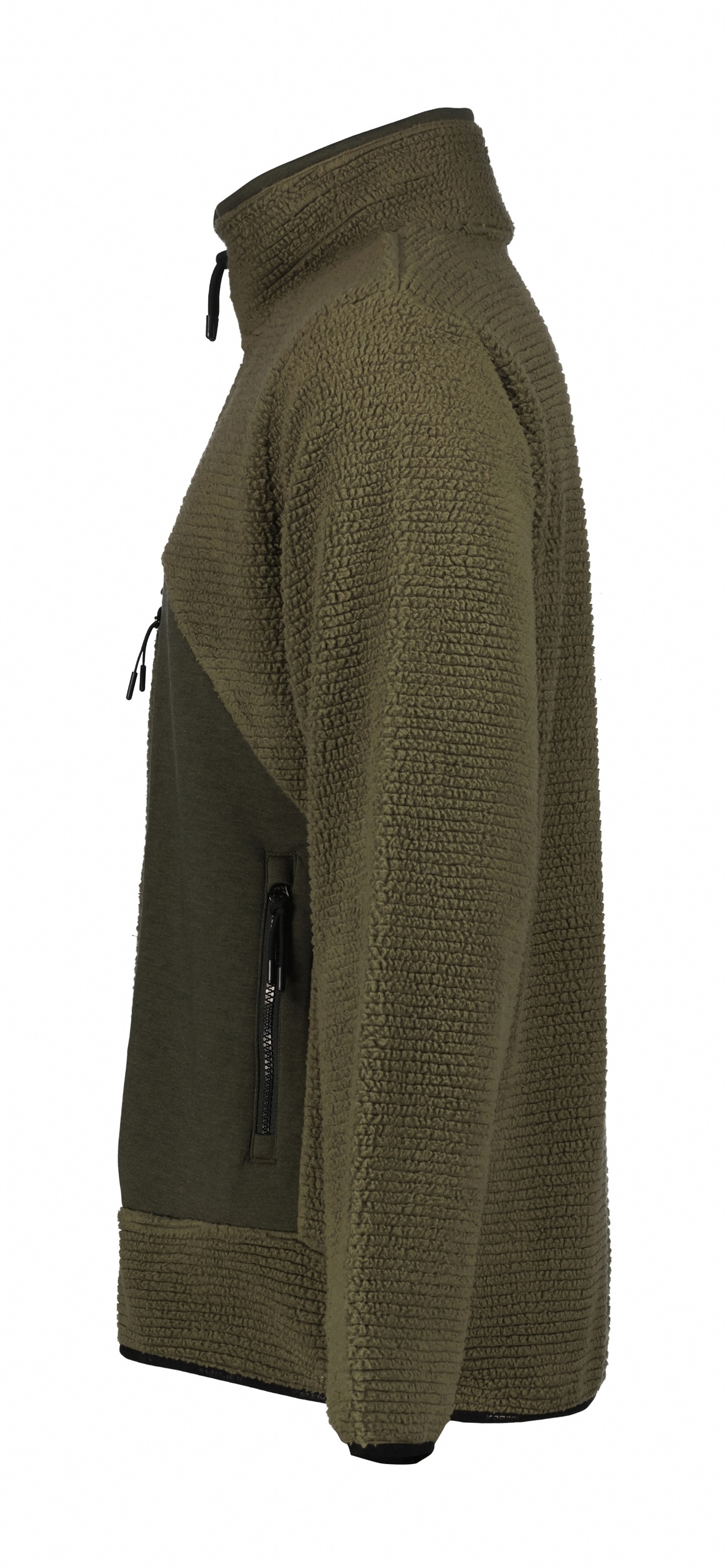 Icepeak Fleecejacke »ANAHEIM« mit Stehkragen, mit Reißverschlusstaschen, normale Passform