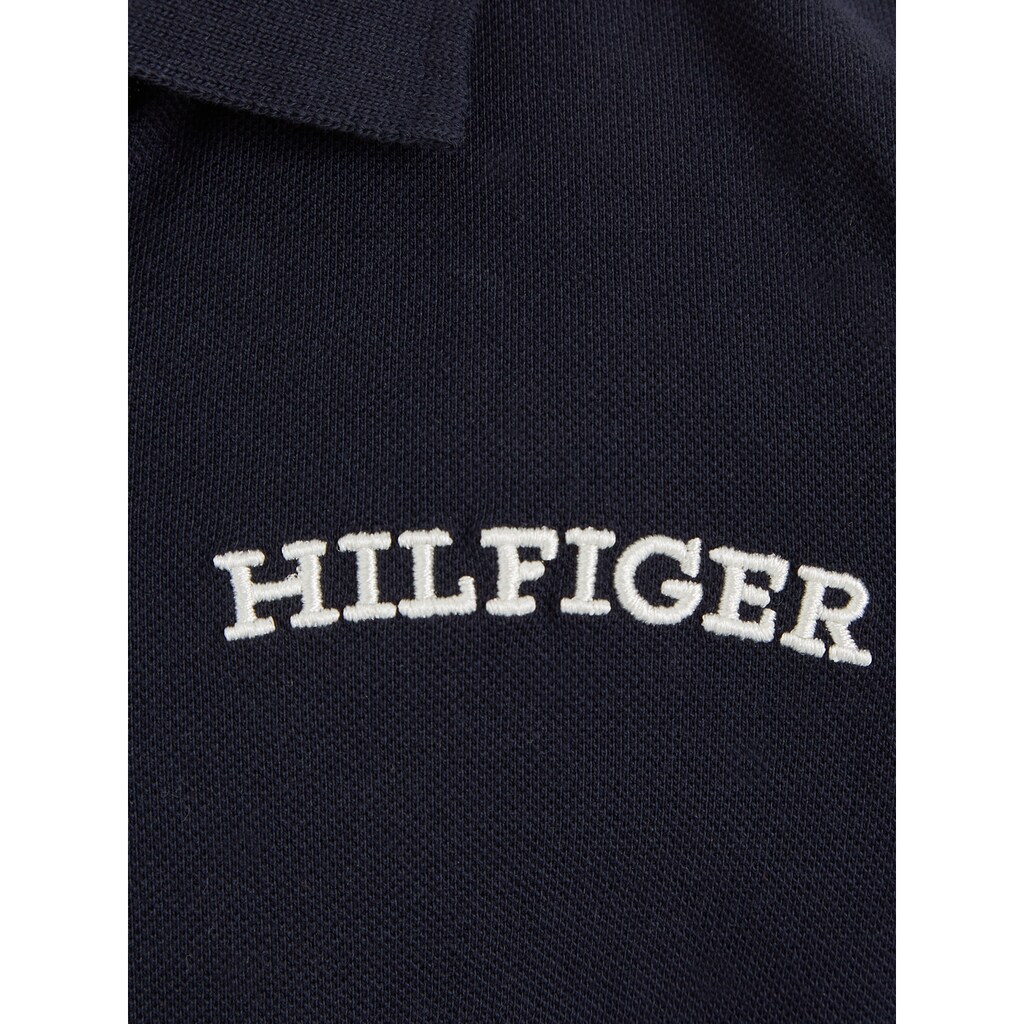 Tommy Hilfiger Poloshirt »HILFIGER ARCHED POLO S/S«