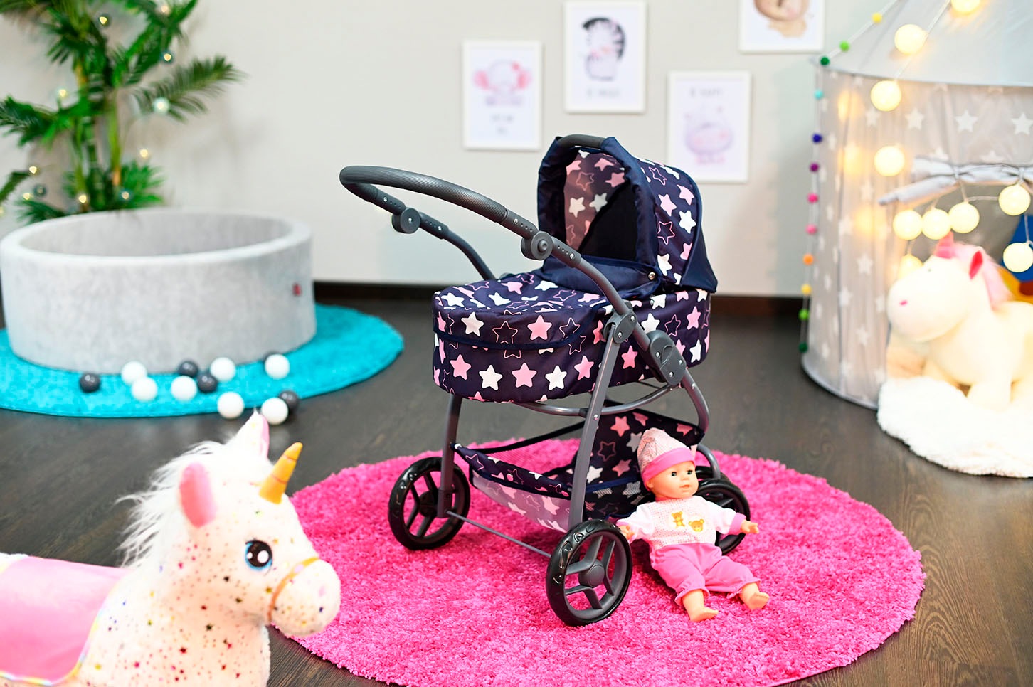 Knorrtoys® Kombi-Puppenwagen »Coco«
