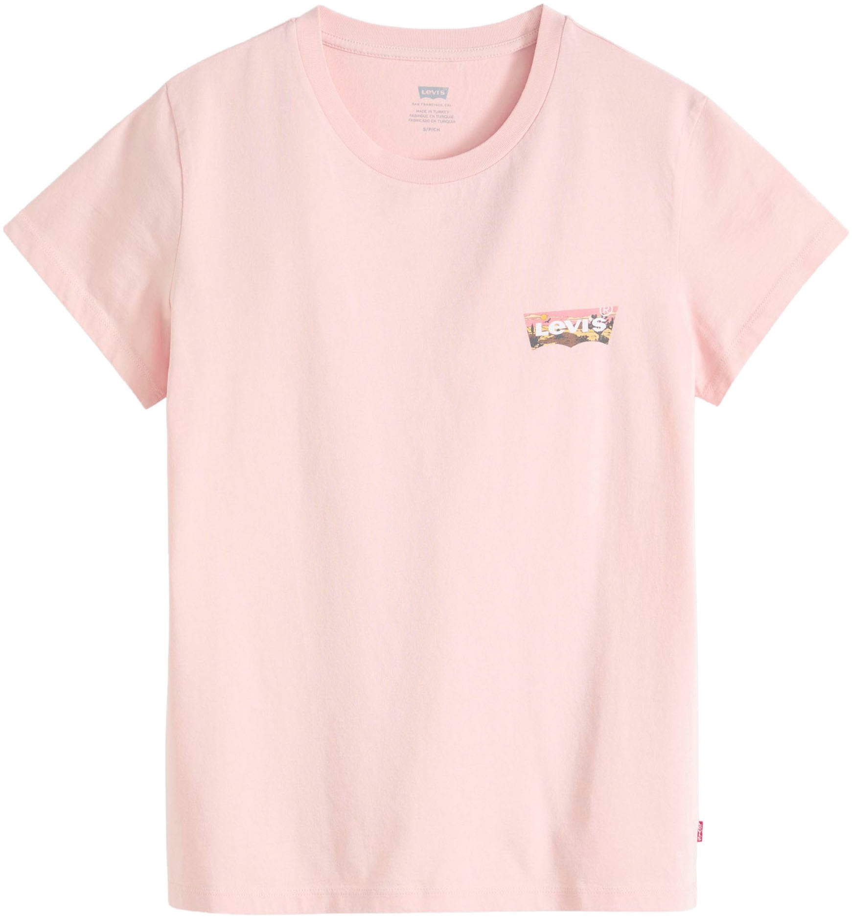 Levi's® T-Shirt »THE PERFECT TEE« mit Batwing-Logoprint