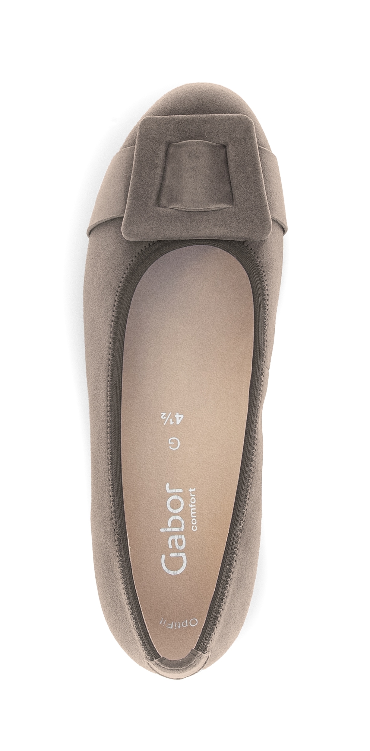 Gabor Ballerina »FLORENZ«  , Businessschuh, Halbschuh, Schlupfschuh in Bequemweite G (= weit)