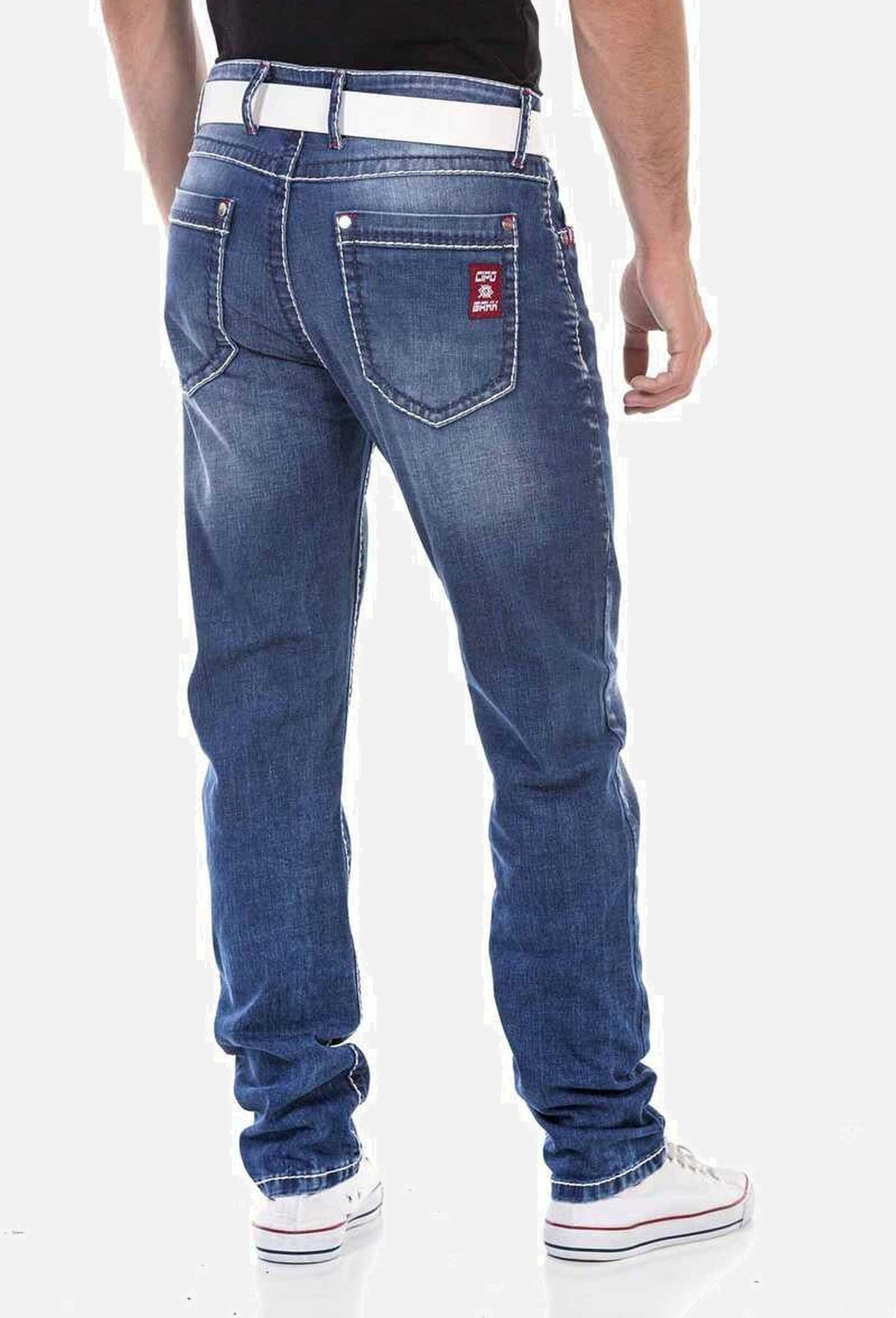 Cipo & Baxx 5-Pocket-Jeans »Cipo & Baxx Jeans« im klassischen 5-Pocket-Style, CD704