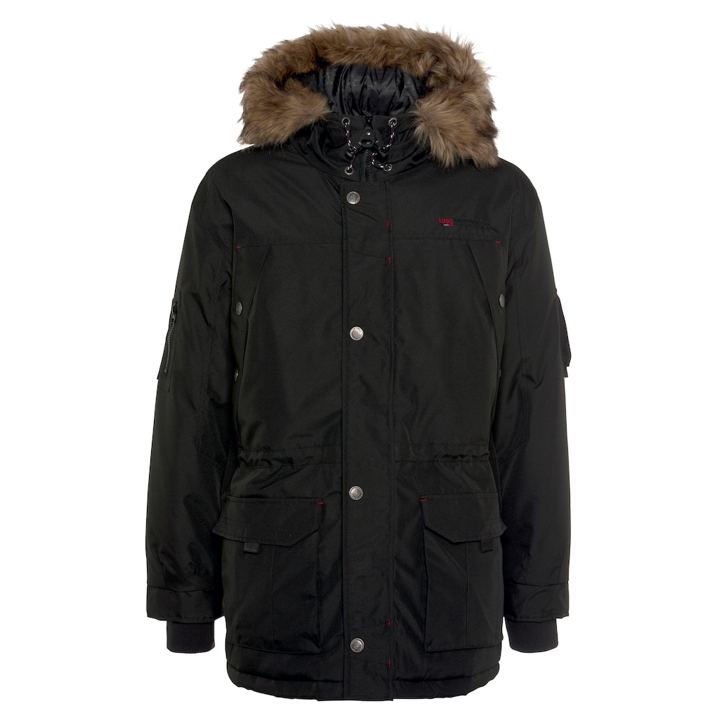 Man's World Parka, mit Kapuze