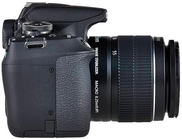 Canon Spiegelreflexkamera »EOS 2000D Kit«, EF-S 18-55 IS II, 24,1 MP, NFC-WLAN (Wi-Fi), inkl. EF-S 18-55 IS II Objektiv