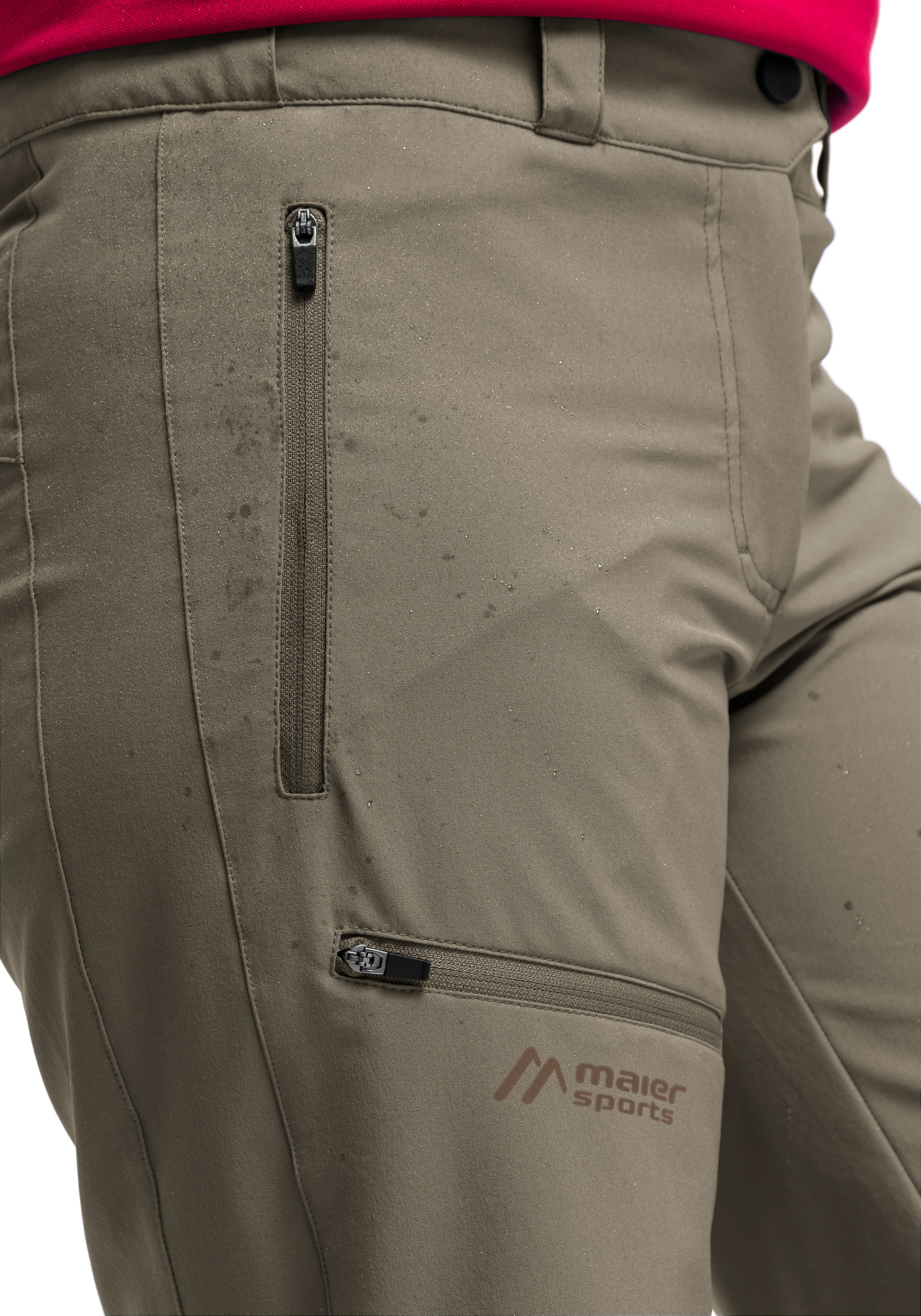 Maier Sports Funktionsshorts »Latit Short W«, Nachhaltige Funktionsshort aus elastischem Material
