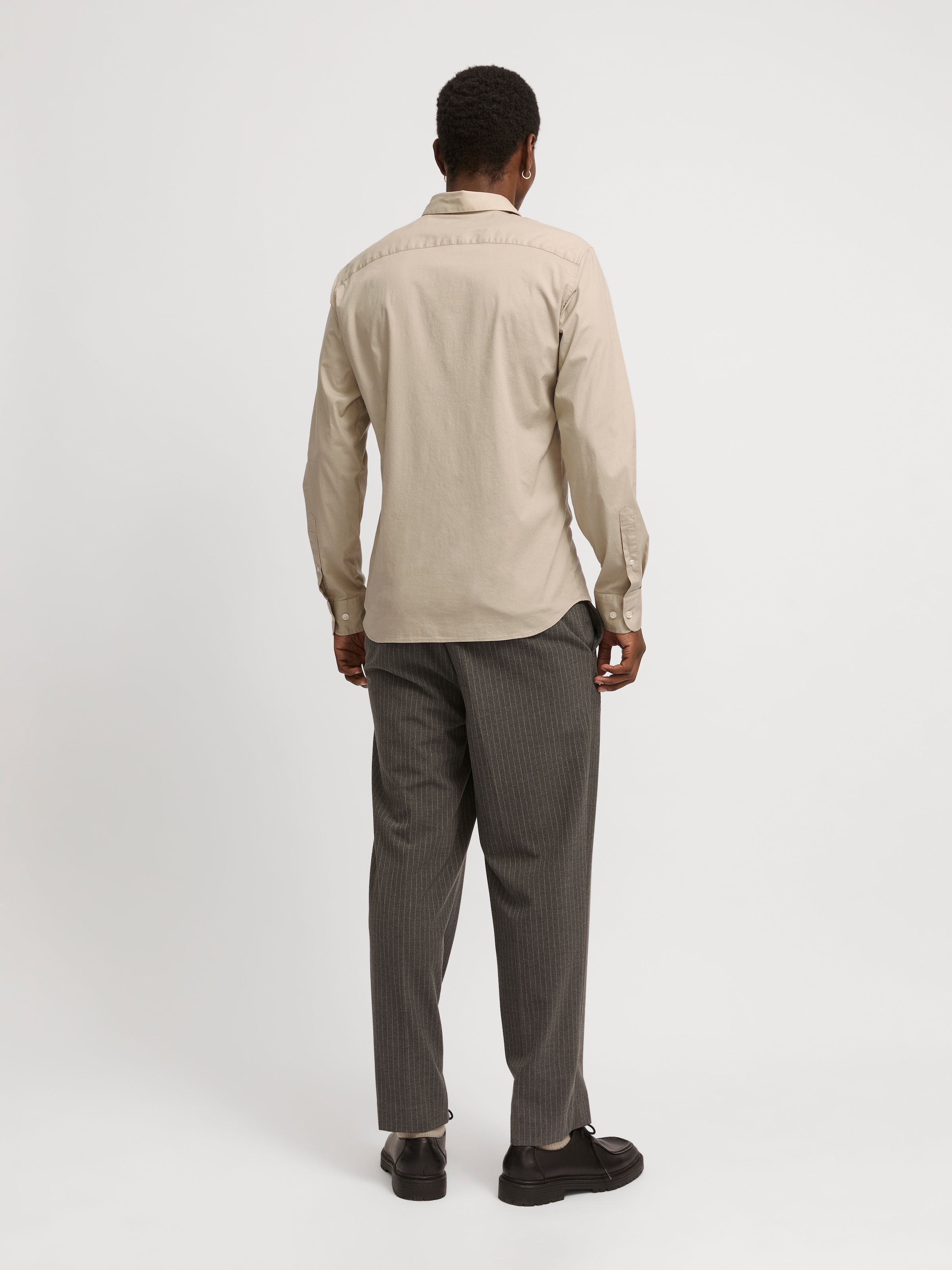 Jack & Jones Langarmhemd »JPRBLAJAXON STRETCH SHIRT L/S NOOS«, mit Hemdkragen