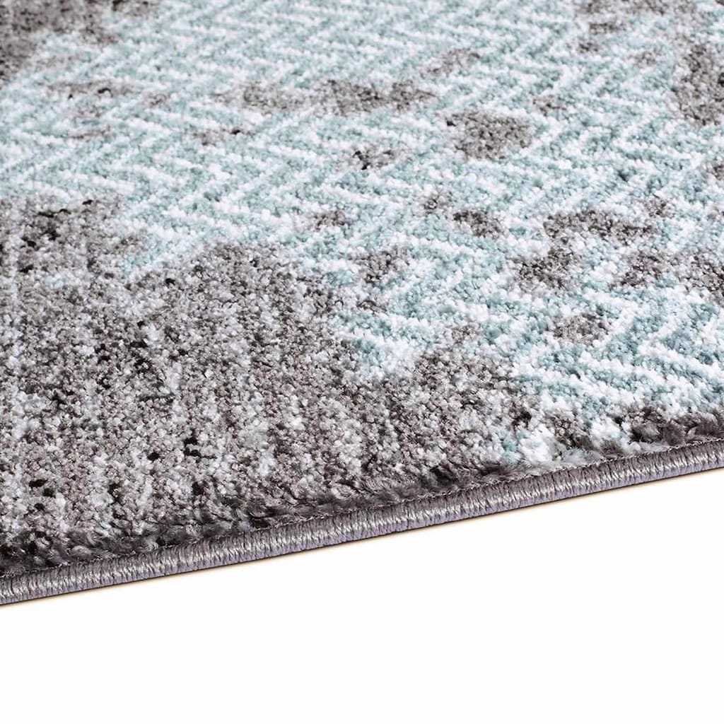 Carpet City Teppich »Moda 1137«, rechteckig, Kurzflor, Wohnzimmer