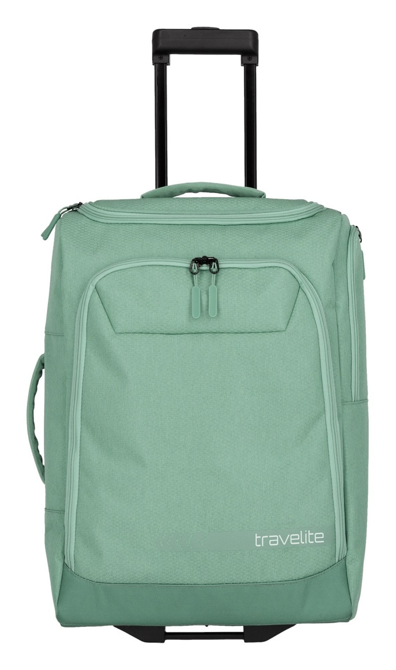 travelite Weichgepäck-Trolley »KICK OFF Reisetasche mit Rollen« 44 l 2 Rollen große Reise- und Freizeittasche – ideal als Reisegepäck