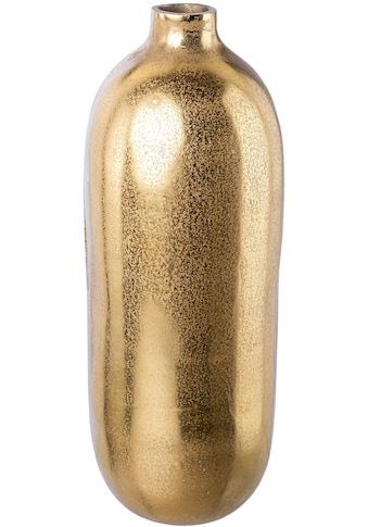 Creativ deco Bodenvase, (1 St.), in leuchtendem Gold kaufen