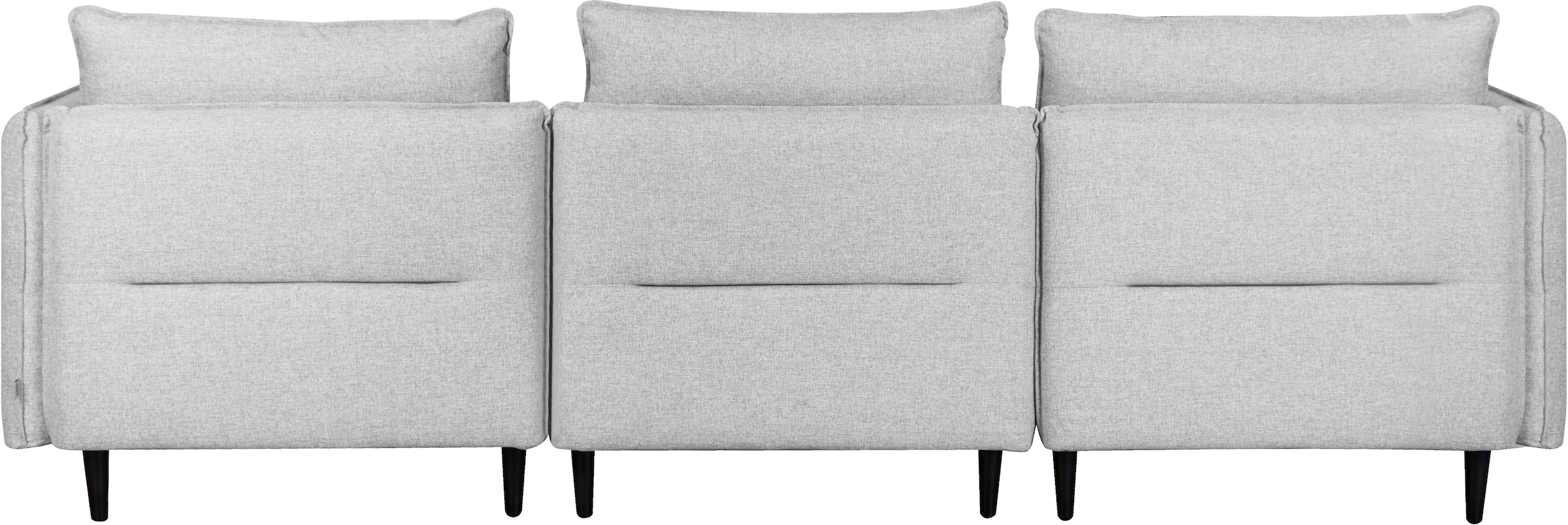 andas Ecksofa »ALVIK L-Form« zusammengesetzt aus Modulen, erweiterbar mit Modulen der Serie