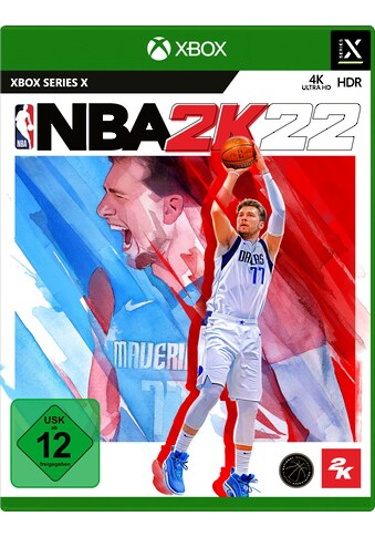 2K Sports Spielesoftware »NBA 2K22«, Xbox Series X kaufen