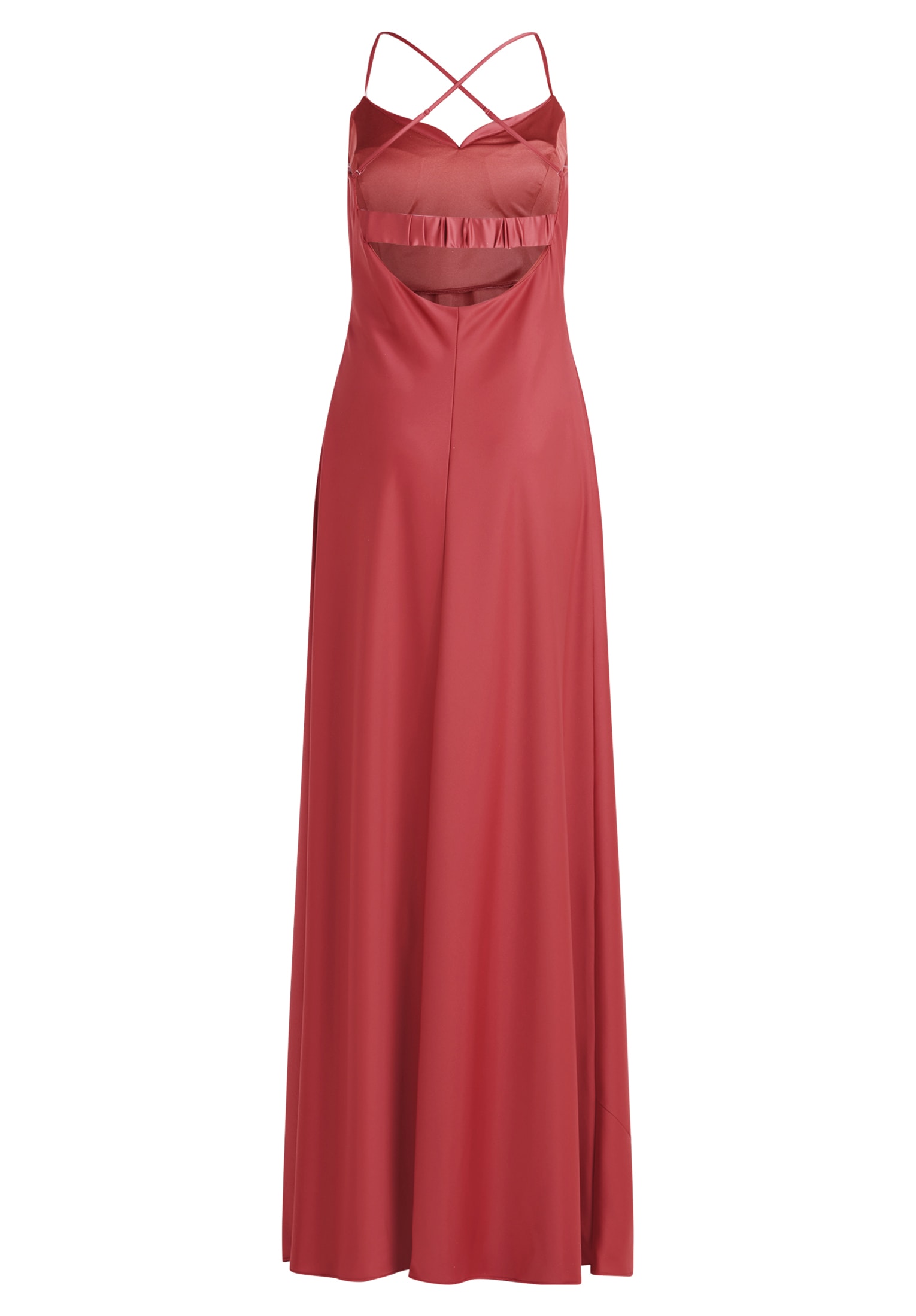 Vera Mont Abendkleid »Abendkleid mit Wasserfallausschnitt«