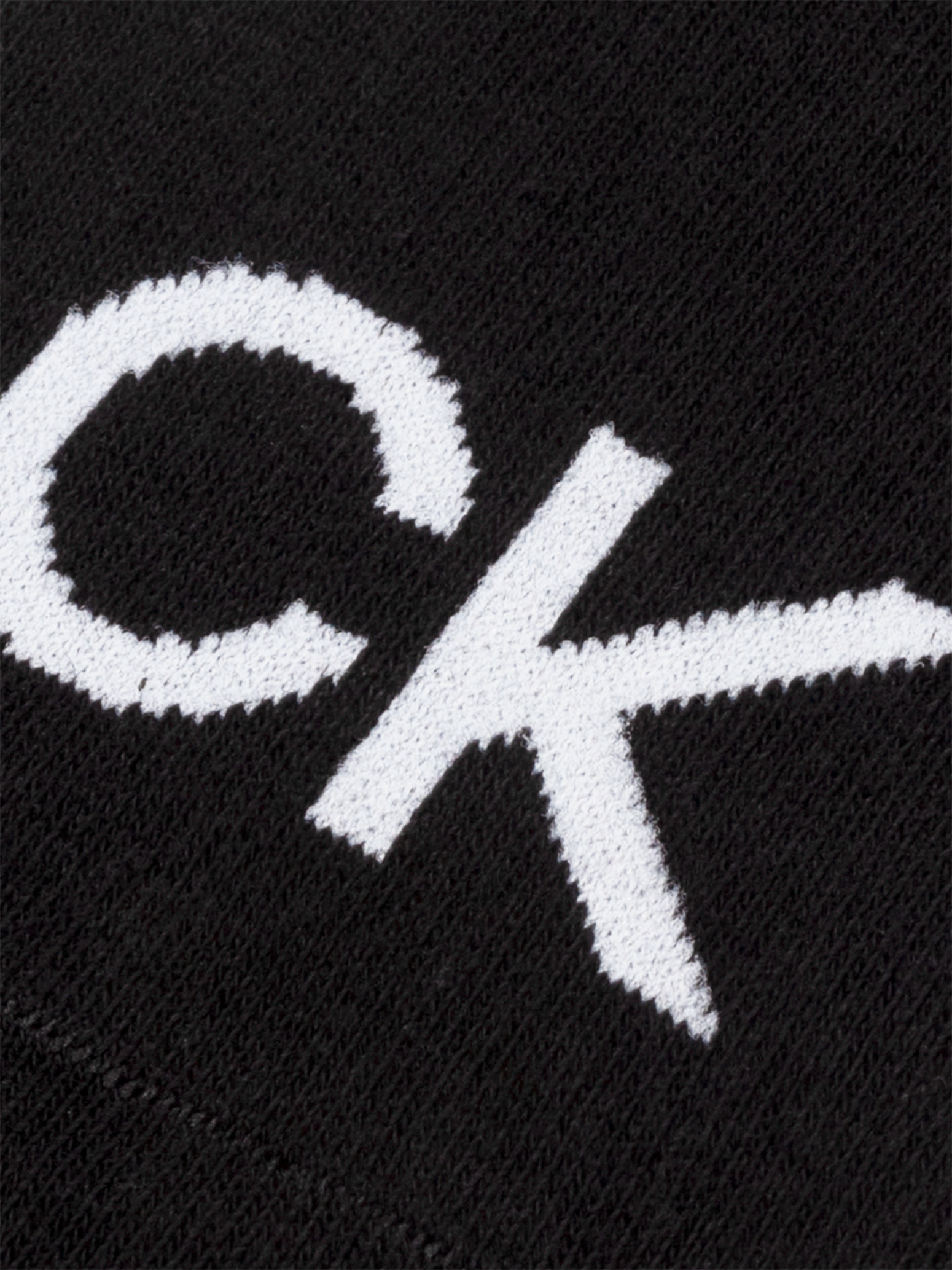 Calvin Klein Jeans Füßlinge »CK MEN FOOTIE HIGH CUT 3P LOGO«, (3 Paar), No Show Socks, Anti-Slip-Ferse, CK-Logo, High-Cut