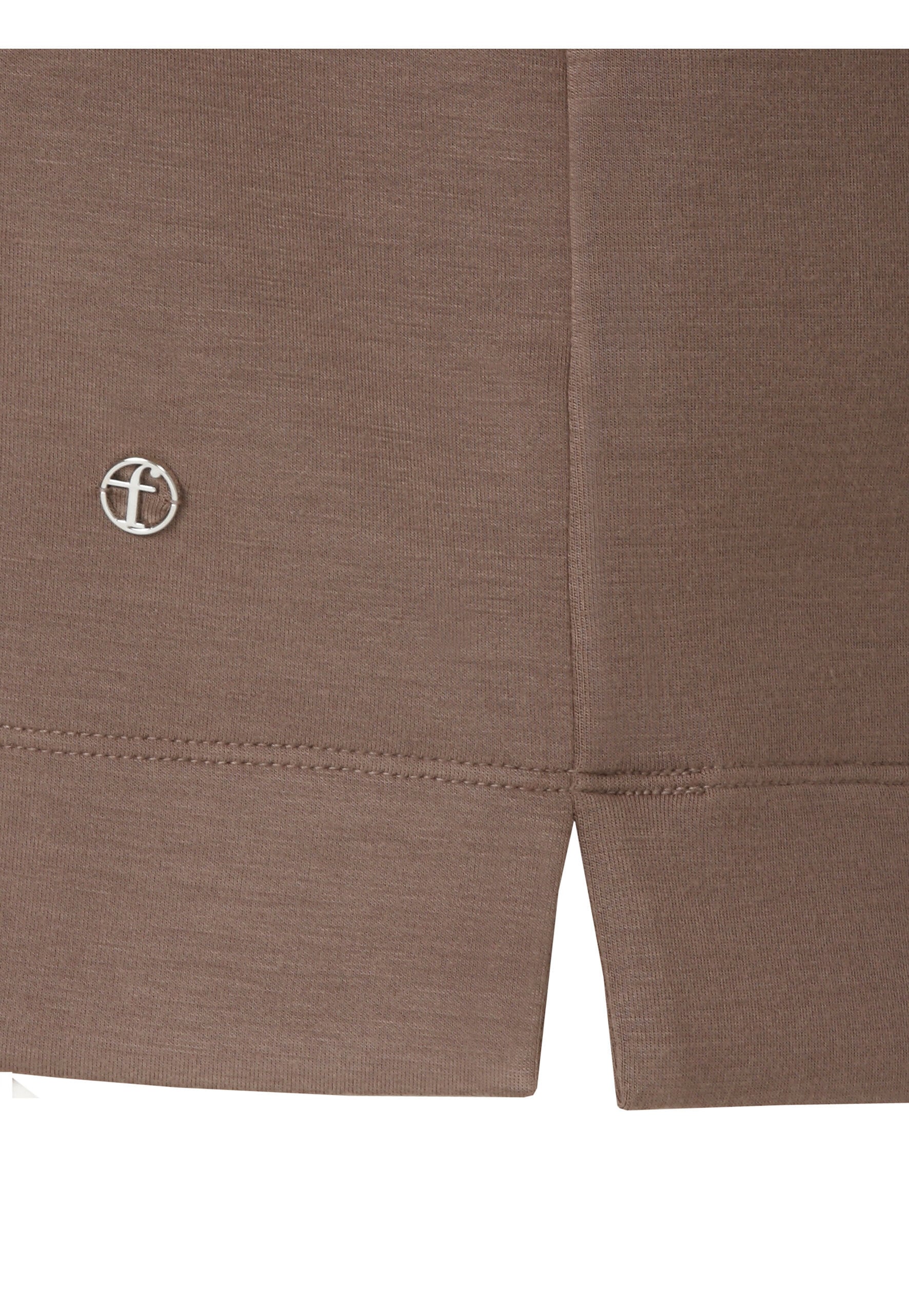 FRAPP Kapuzenpullover »FRAPP Sweatshirt« Große Größen