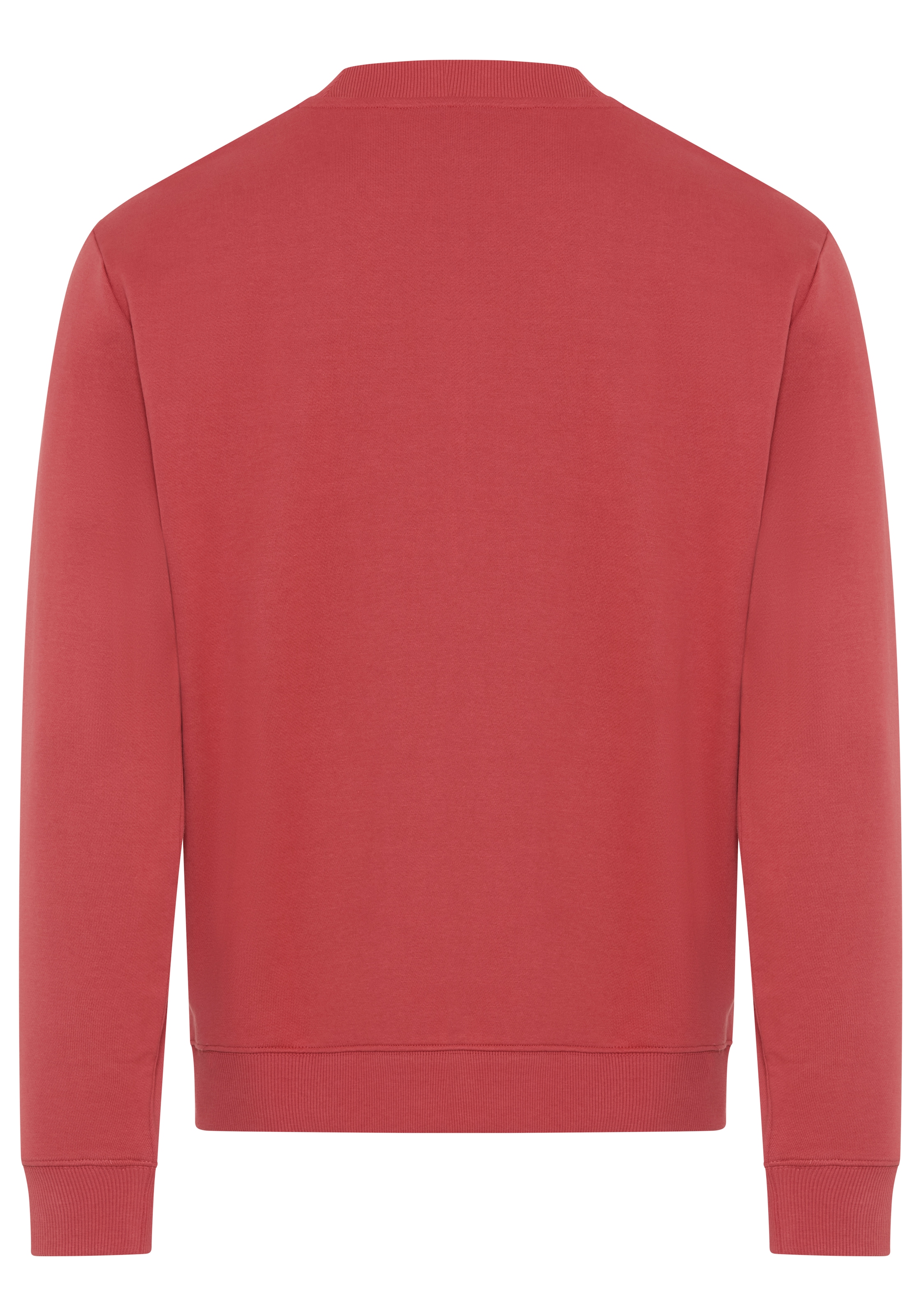 HUGO Sweatshirt »Nespon«, Rundhalsausschnitt, Regular Fit, reine Baumwolle
