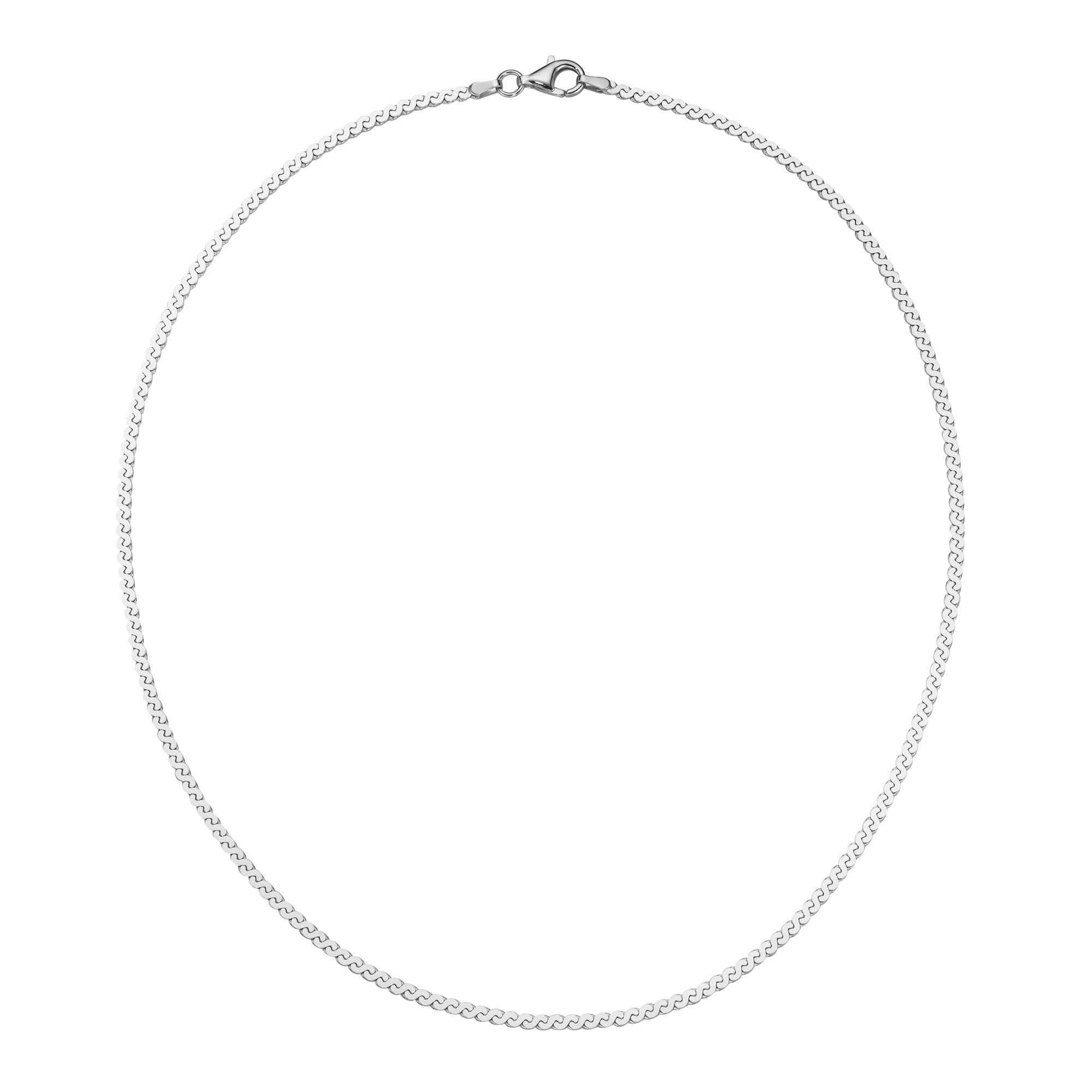Firetti Silberkette »Schmuck Geschenk Silber 925 Halsschmuck Halskette Serpentinkette«