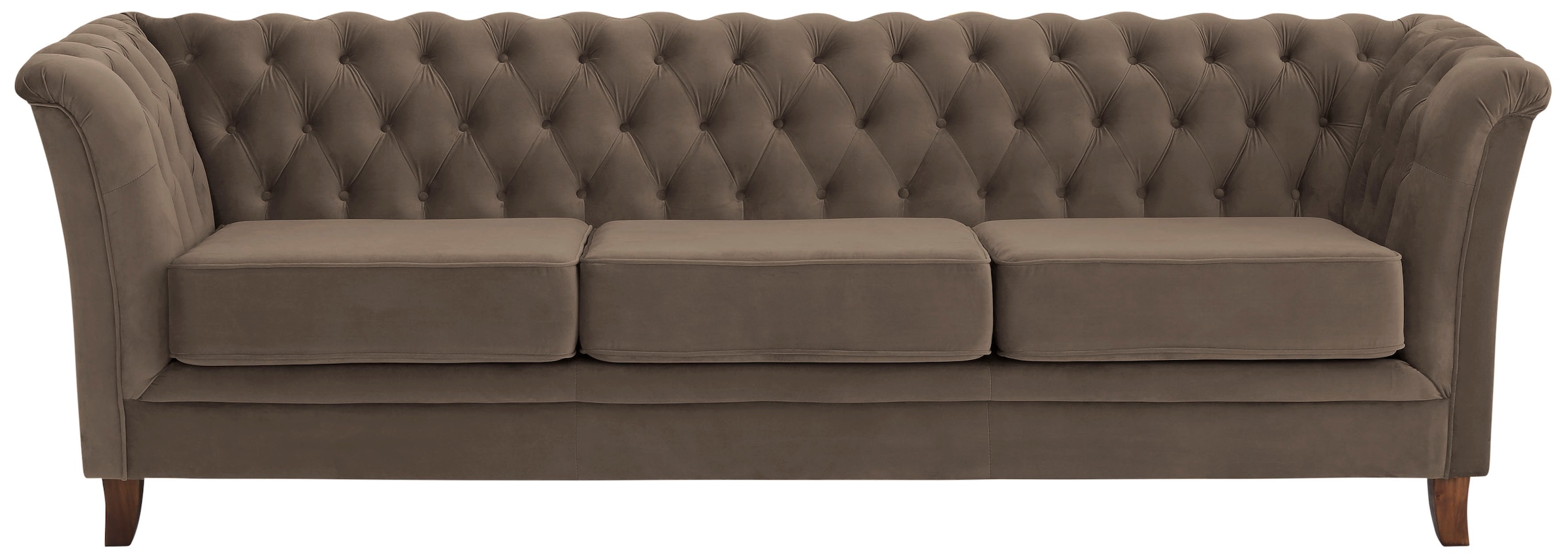 Home affaire Chesterfield-Sofa »Dover«, aufwändige Knopfheftung in Chesterfield-Optik