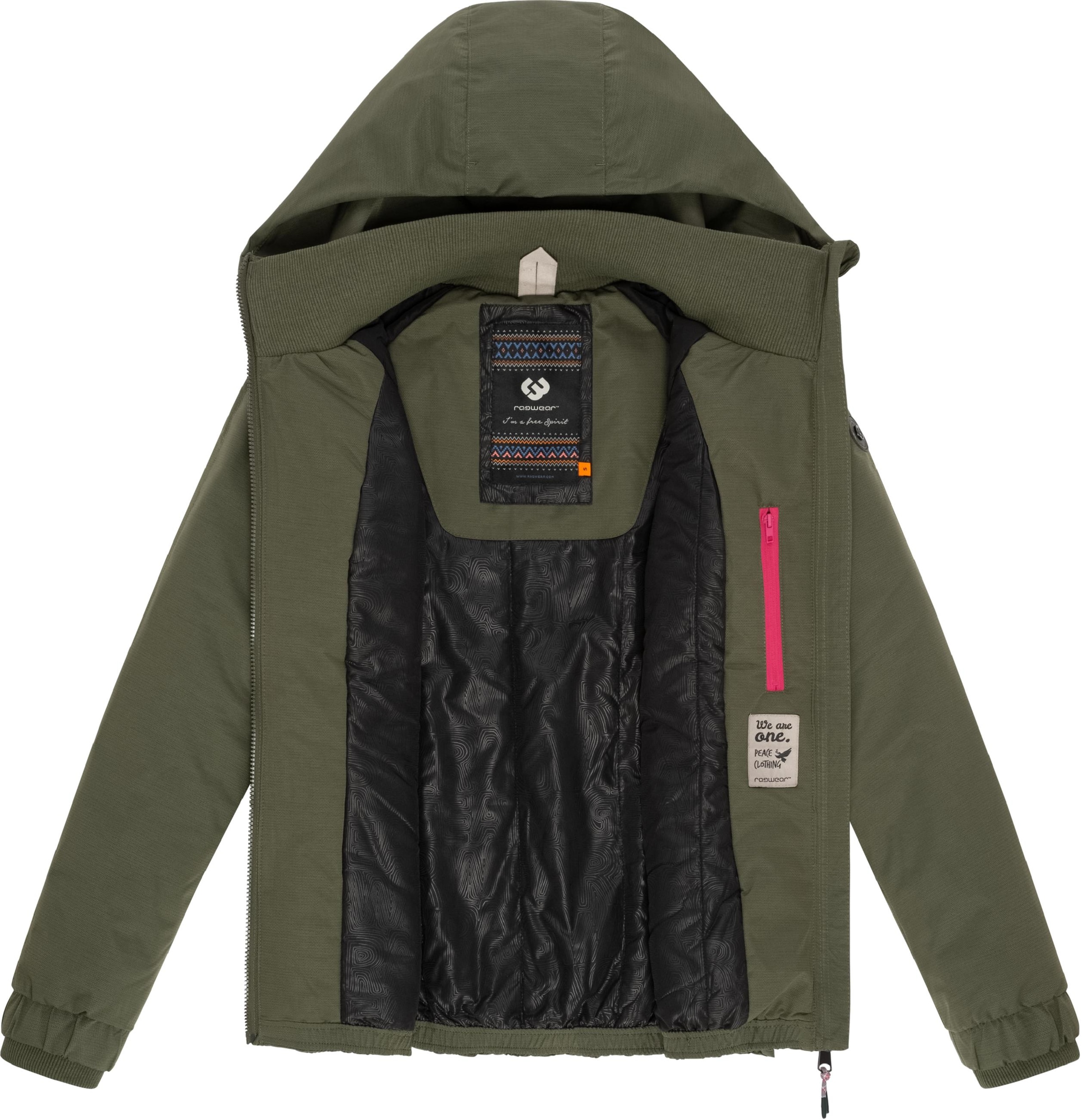 Ragwear Winterjacke »Winterjacke Dizzie Warm Rain«