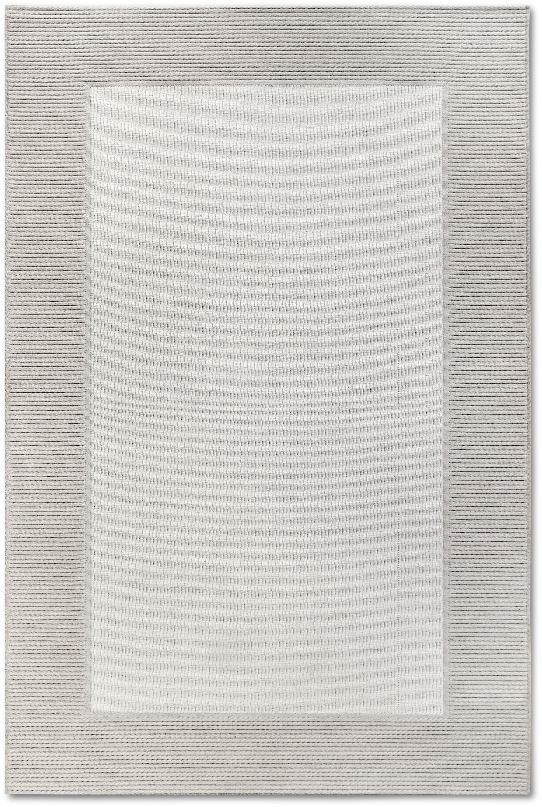 Villeroy & Boch Wollteppich »Johann«, rechteckig, 5 mm Höhe, Schurwolle, Wolle, Natur, Wohnzimmer, Schlafzimmer, Boho, Skandi