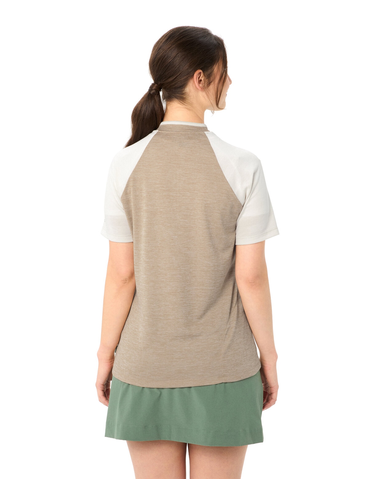 VAUDE Funktionsshirt »Women's Tamaro HZ Shirt IV« Kurzarm, sportlicher Stil, für Radsport und Outdoor-Aktivitäten