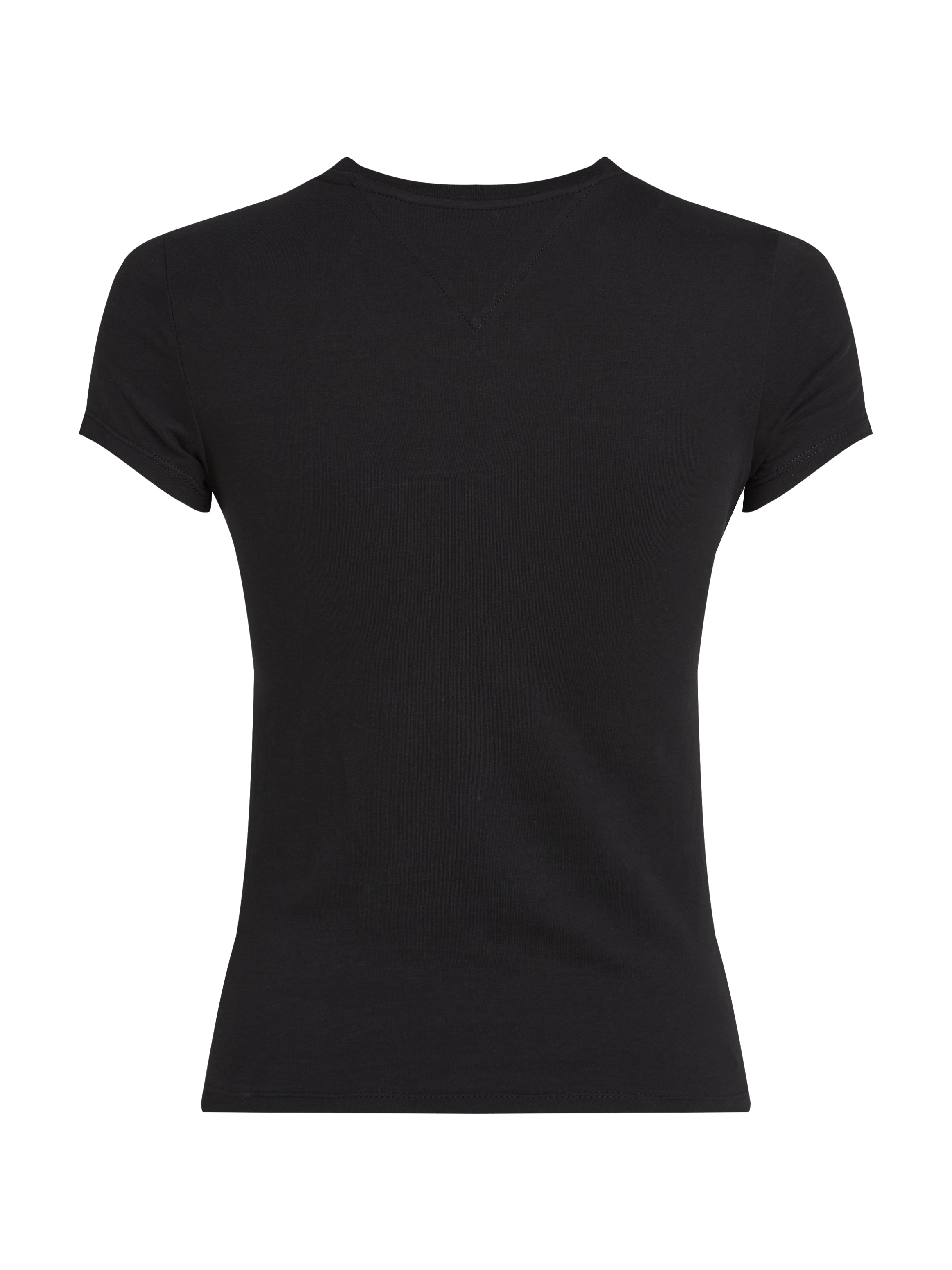 Tommy Jeans Kurzarmshirt »TJW SLIM C-NECK TEE«, mit Logo-Stickerei