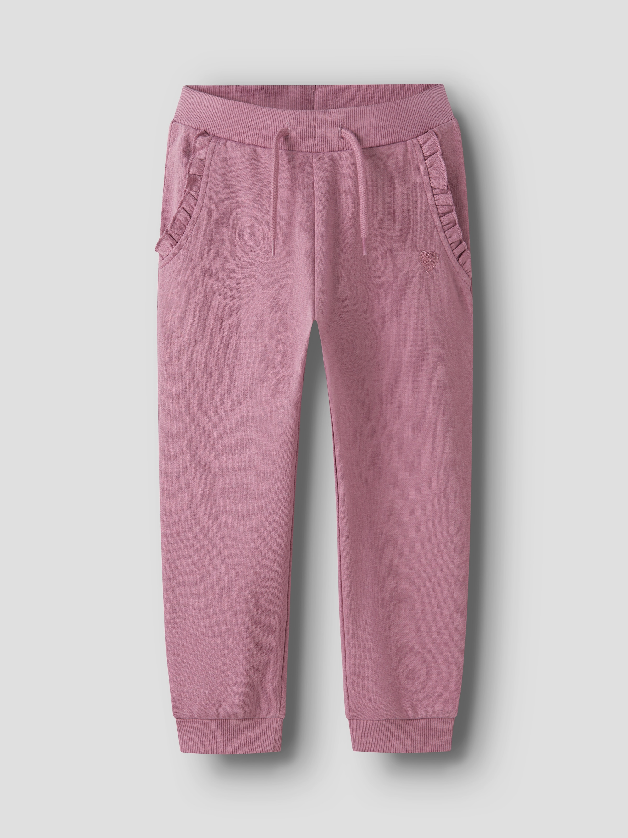 Name It Sweathose »NMFVIMA SWE PANT BRU NOOS«  mit süßem Rüschendetail