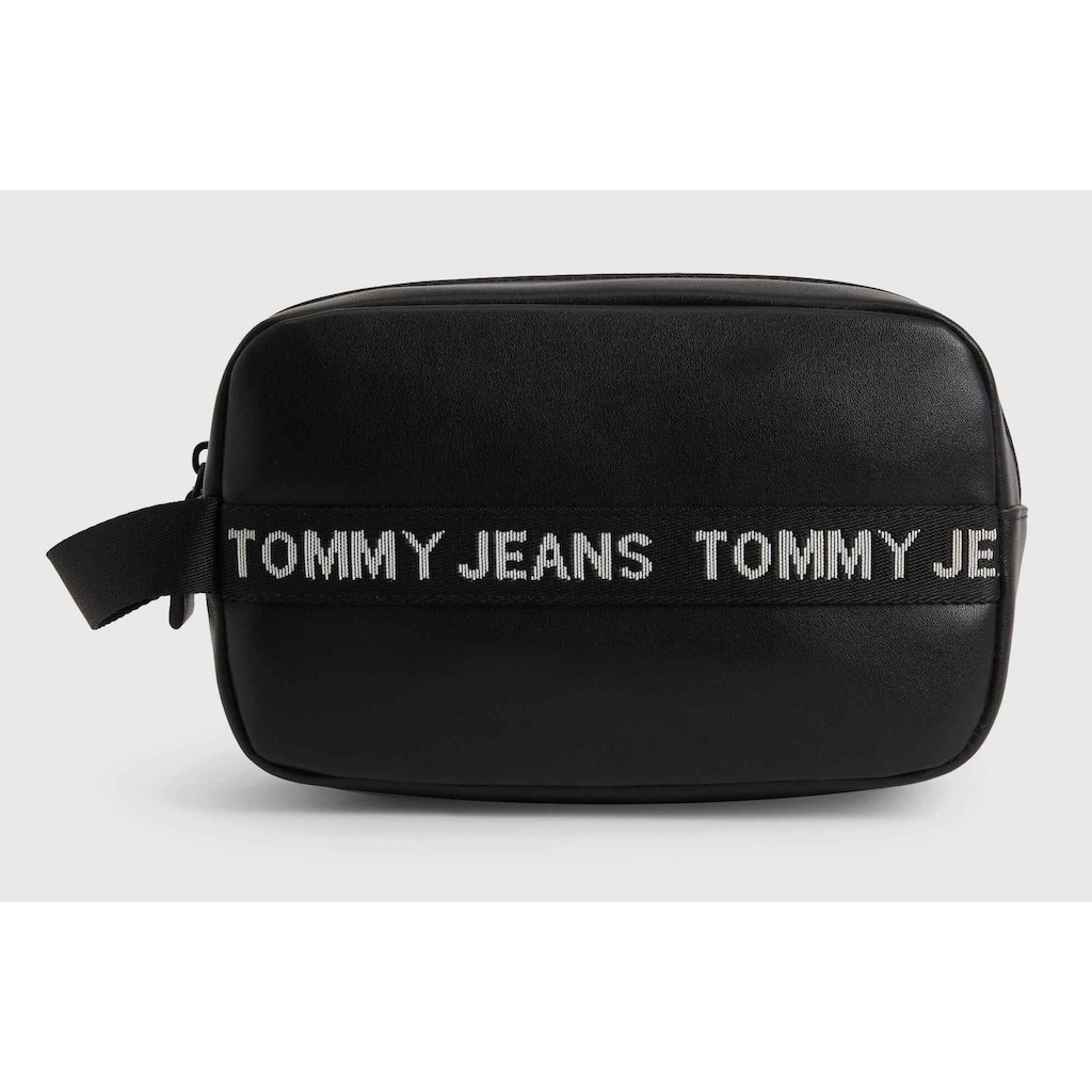 Tommy Jeans Kosmetiktasche »TJM ESSENTIAL LEATHER WASHBAG«