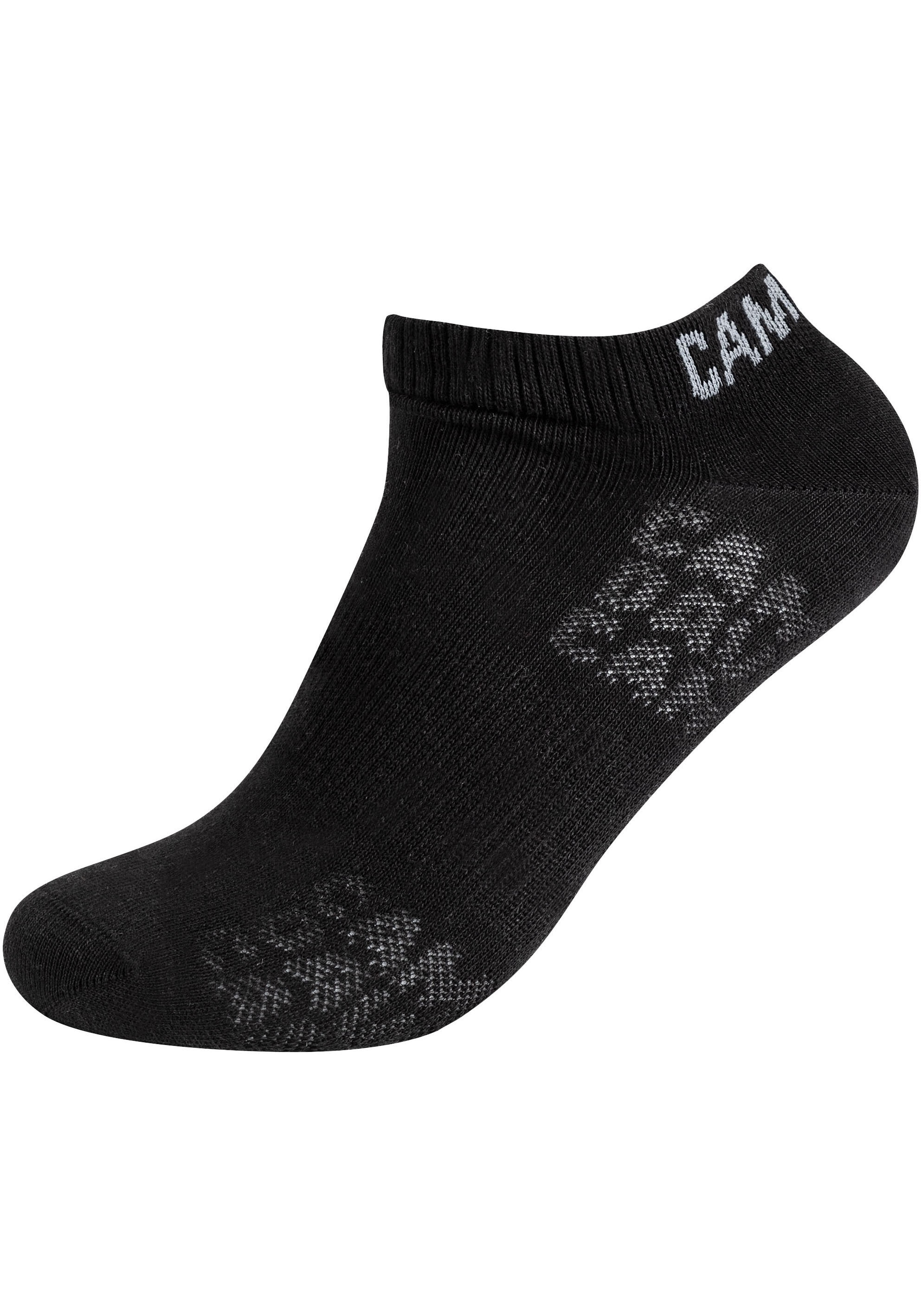 CAMP DAVID Kurzsocken »mesh ventilation« 6 Paar tlg. mit dezentem Markenlogo