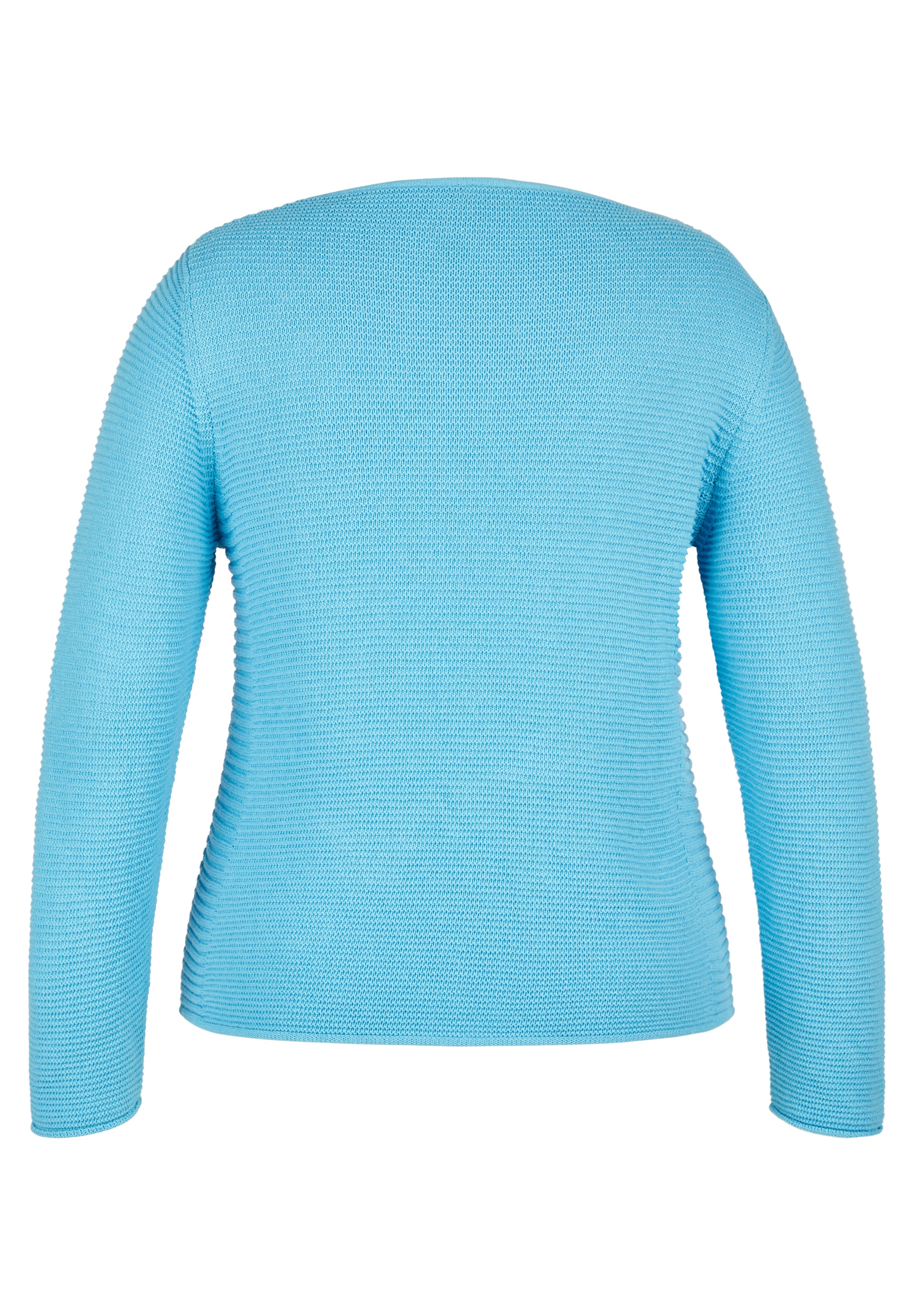 Rabe Strickpullover in Streifen-Ripp-Optik