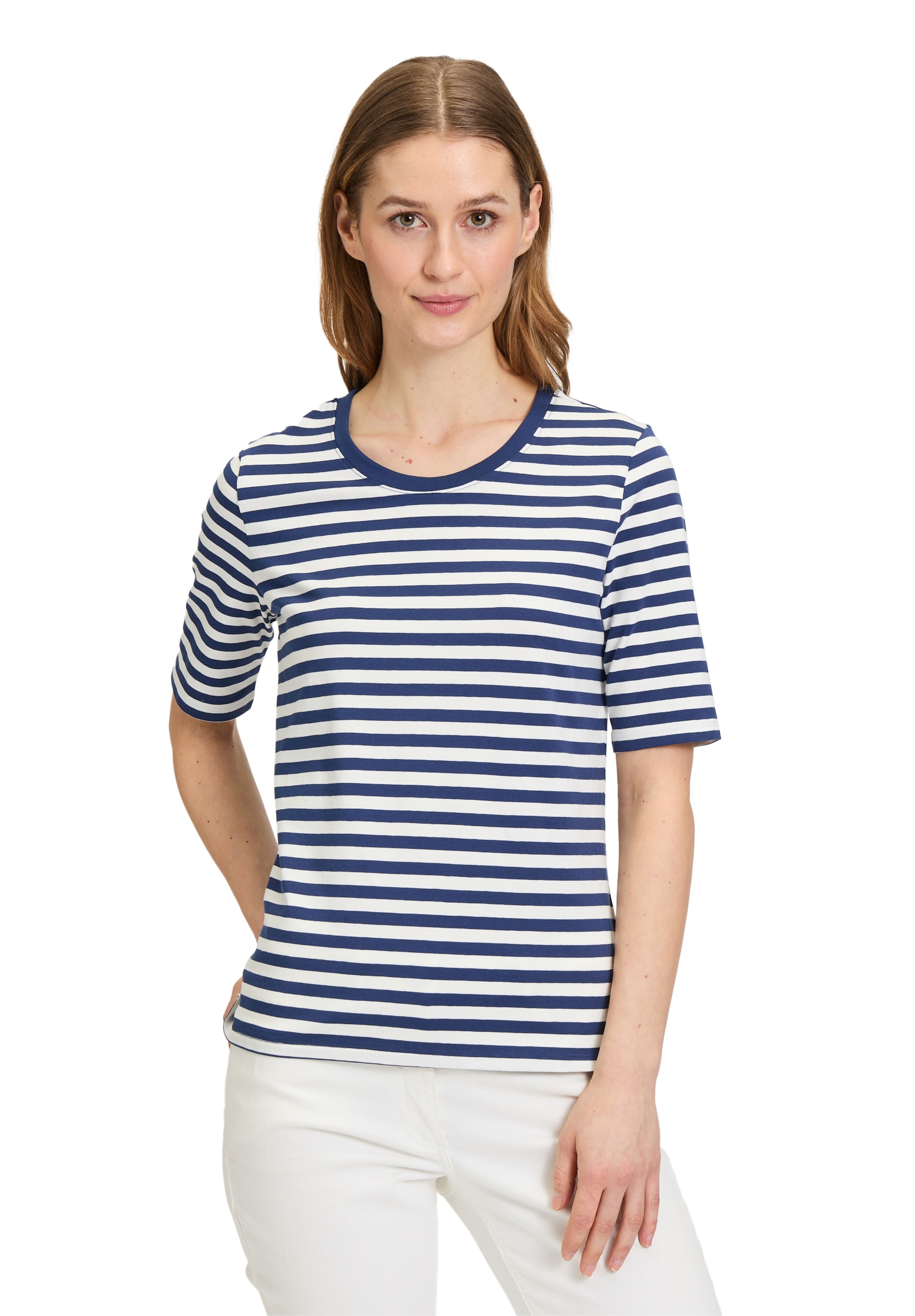 Betty Barclay T-Shirt »Basic Shirt mit Streifen«