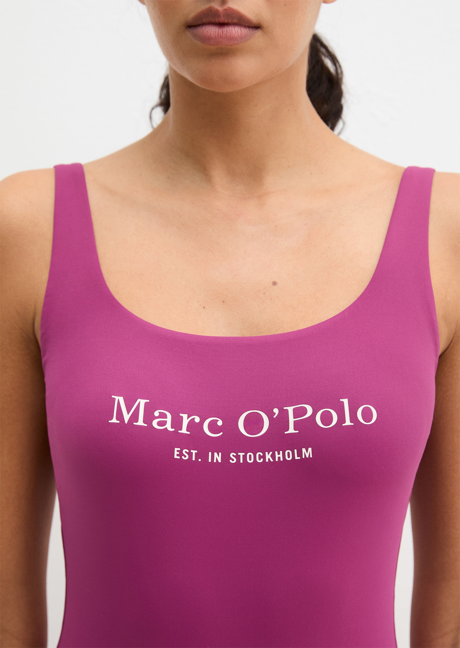 Marc O'Polo Badeanzug »Abstract Leaf AOP«