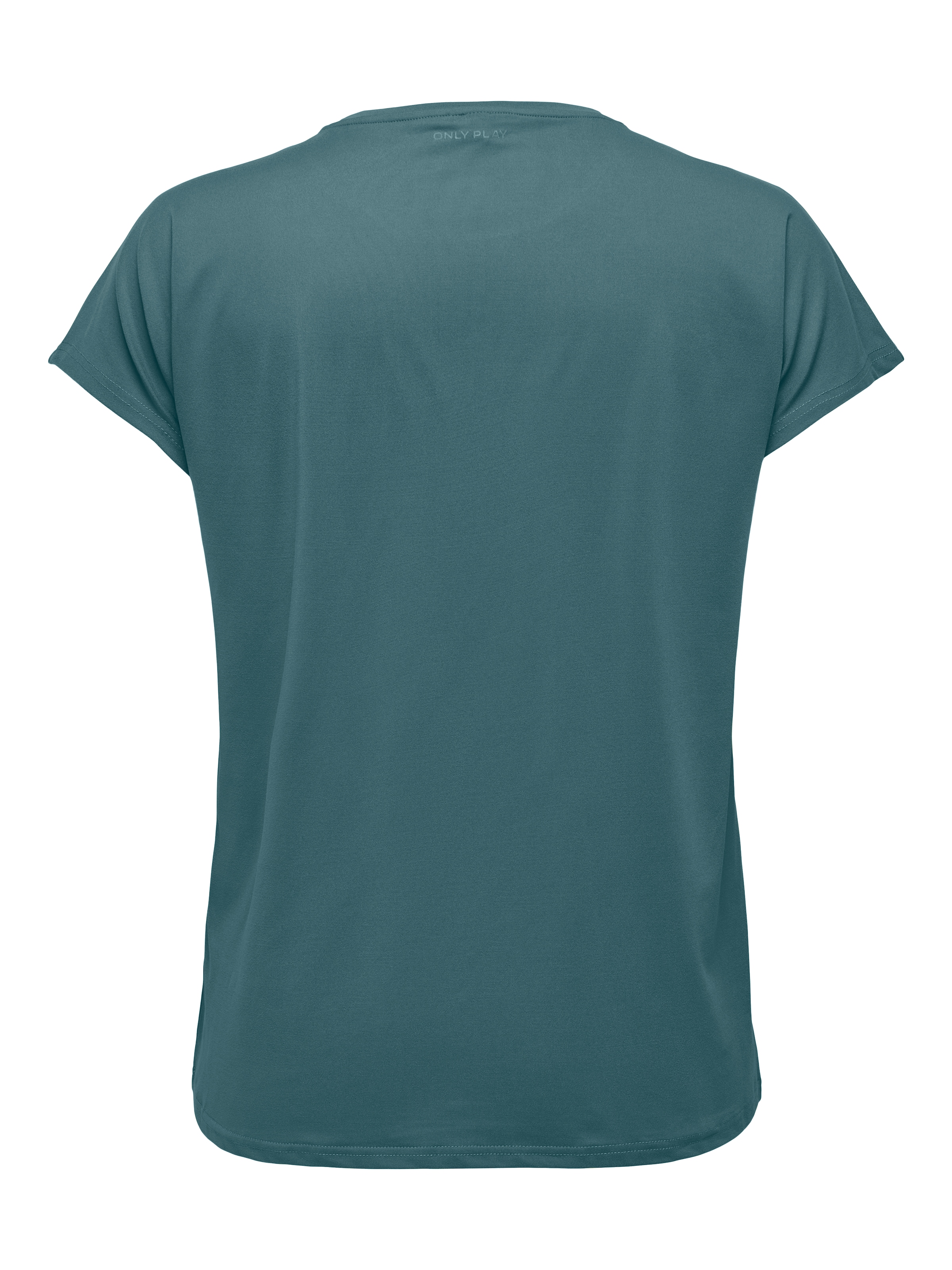 ONLY Play Funktionsshirt »ONPAUBREE SS LOOSE TRAIN TEE CURVY NOOS« Relaxed Fit, aus Polyester und Elasthan, unifarbenes Jersey