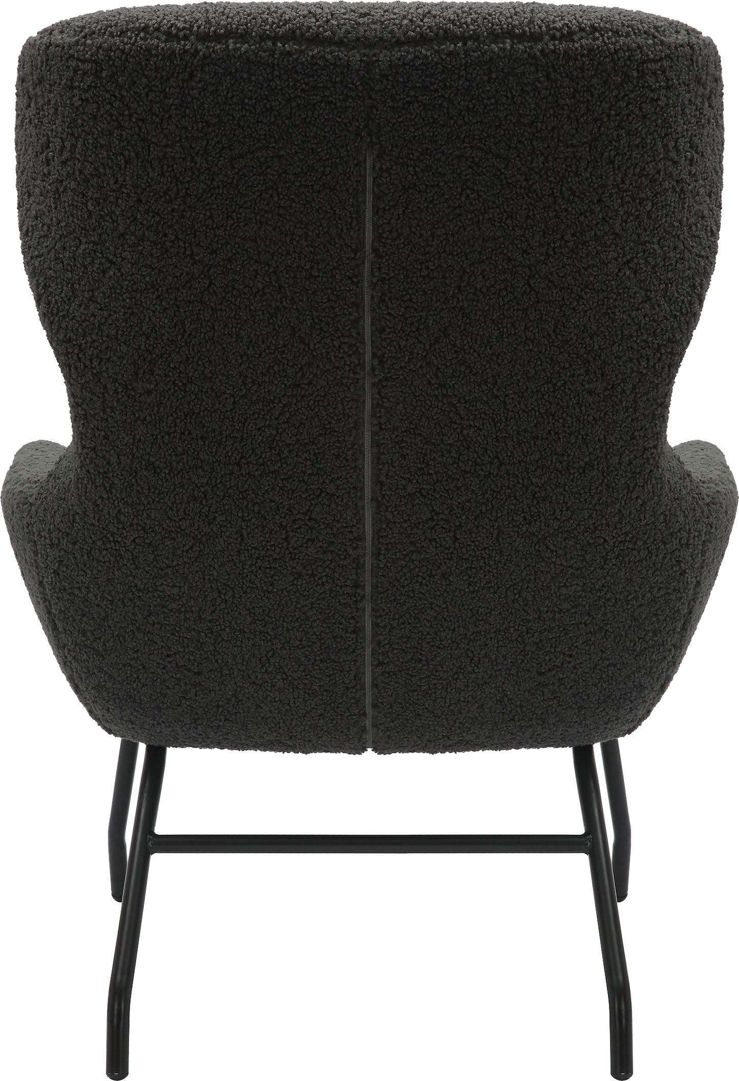 SalesFever Sessel, (Set, 2 St.), mit Bezug in Teddyfelloptik