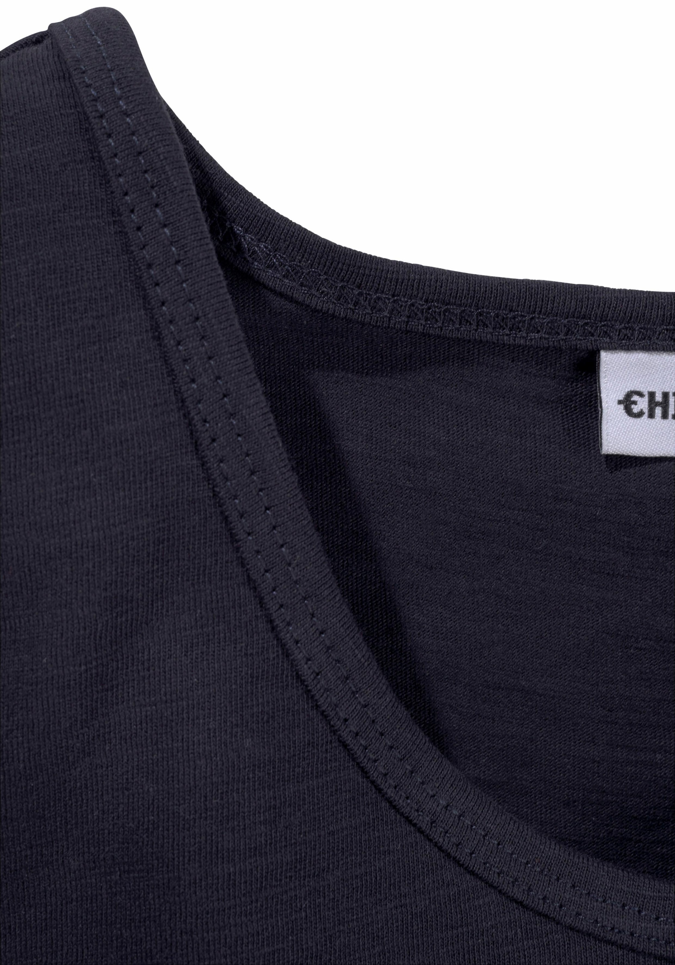 Chiemsee Tanktop »BASIC« mit Logodruck-Druck in Kontrast