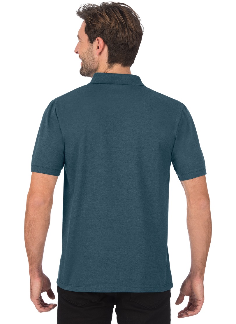 Trigema Poloshirt »TRIGEMA Poloshirt DELUXE Piqué«, (1 tlg.)
