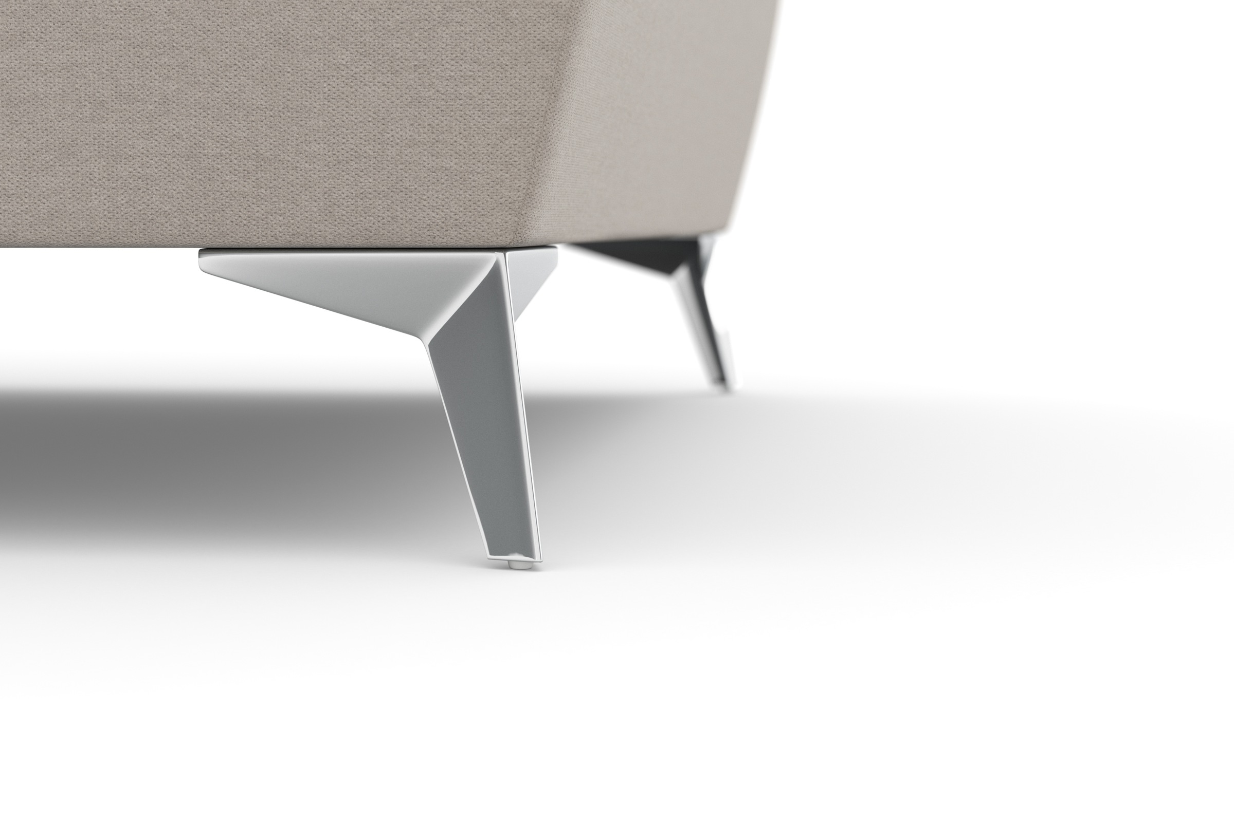 sit&more Ecksofa »Latigo L-Form«, mit Mega-Recamiere, wahlweise mit Bettfunktion und Bettkasten