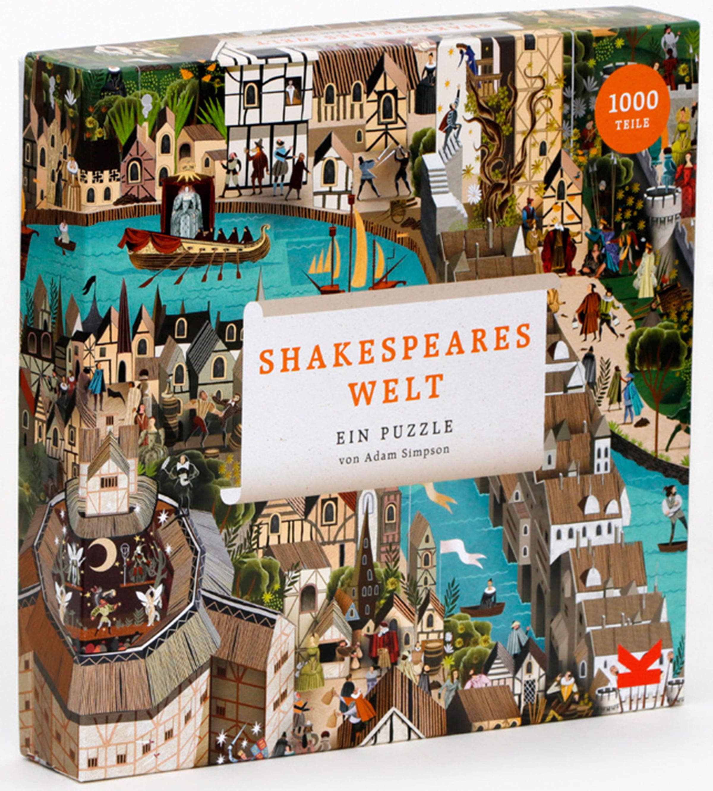 Puzzle »Shakespeares Welt«