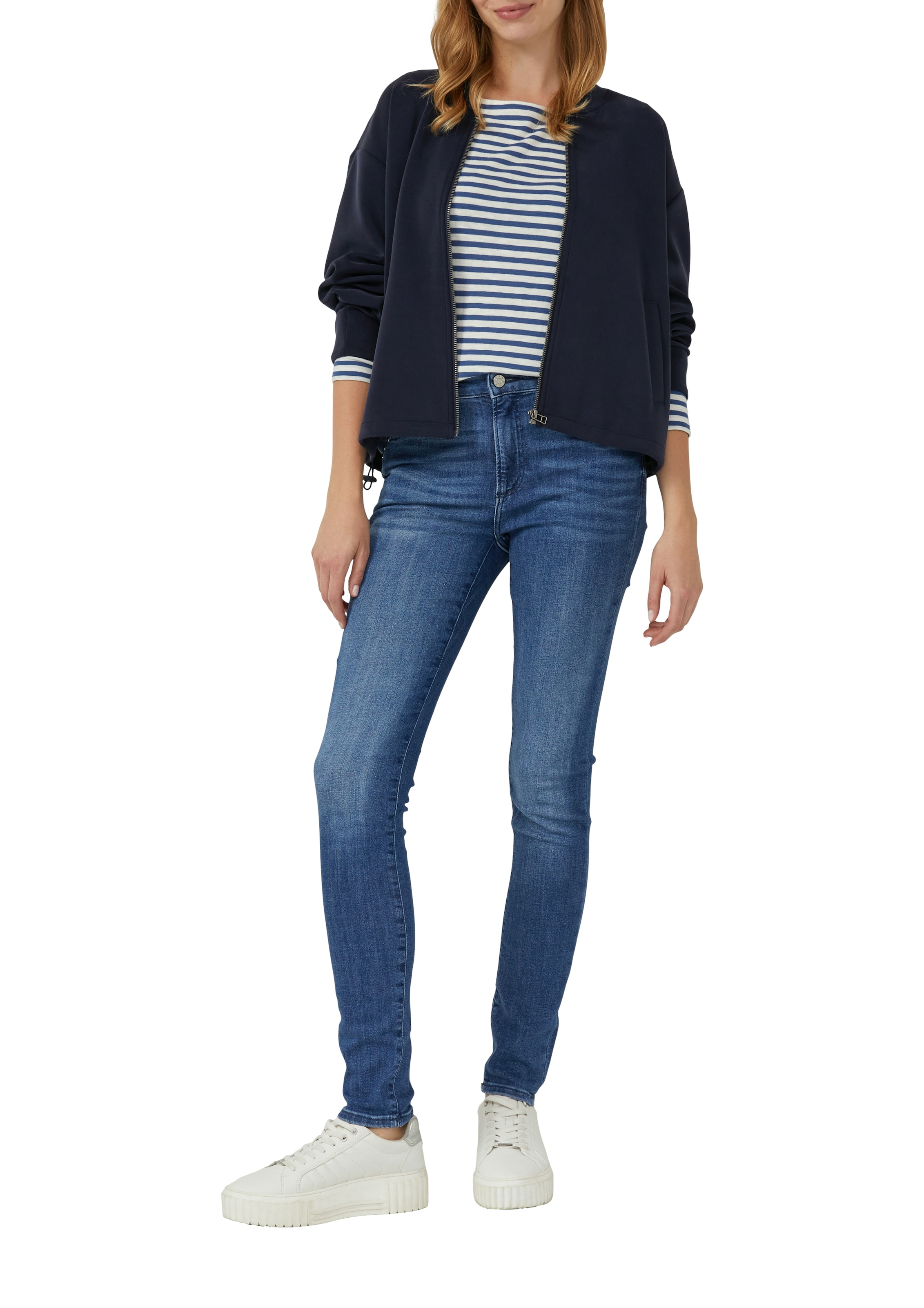 s.Oliver Skinny-fit-Jeans »IZABELL«, in coolen, unterschiedlichen Waschungen