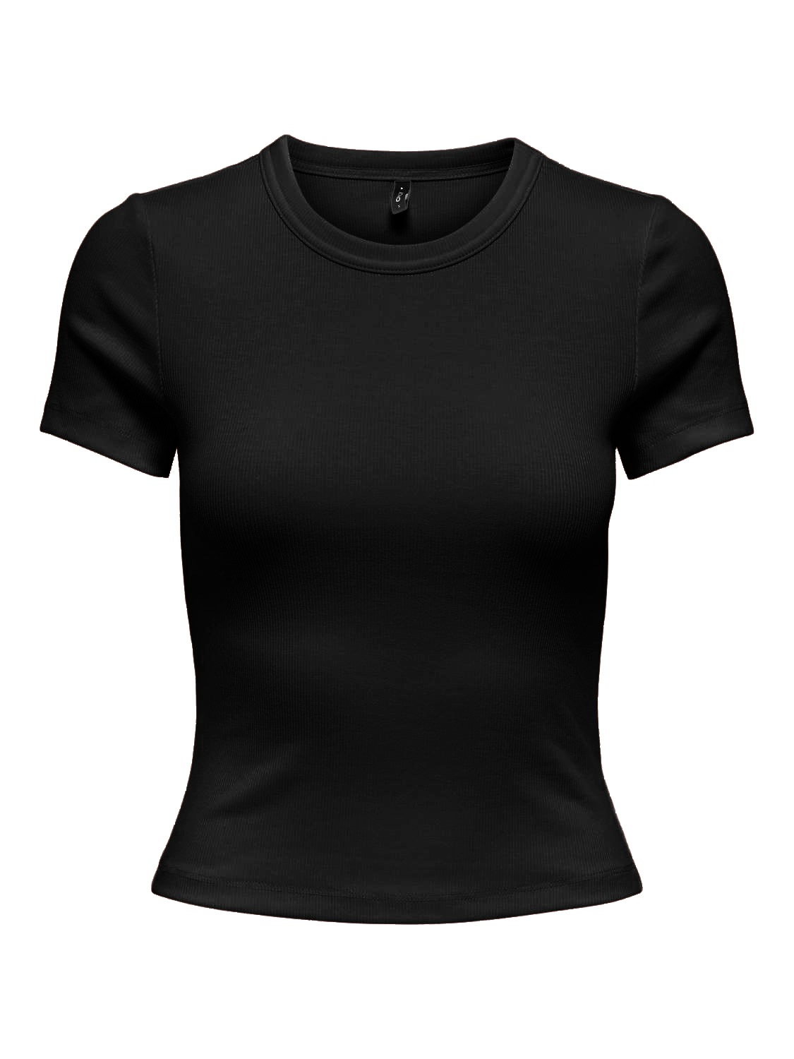 ONLY Kurzarmshirt »ONLVAL – Basic-Shirt mit Stretchkomfort für jeden Tag«, regular fit, modisch, Jersey, Baumwollmischung, Rundhals