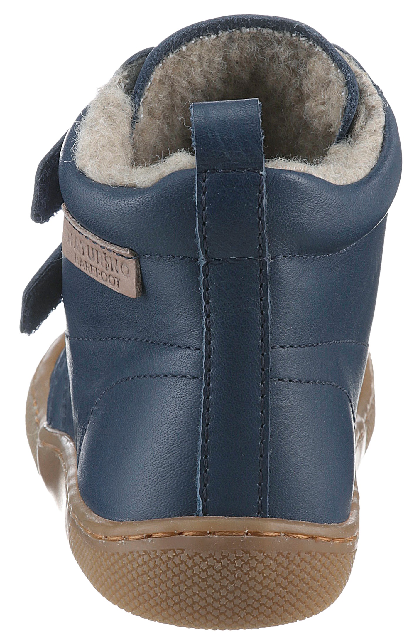 Naturino Lauflernschuh »WIGGHI VL«, Barfußschuh mit Warmfutter, Größenschablone zum Download