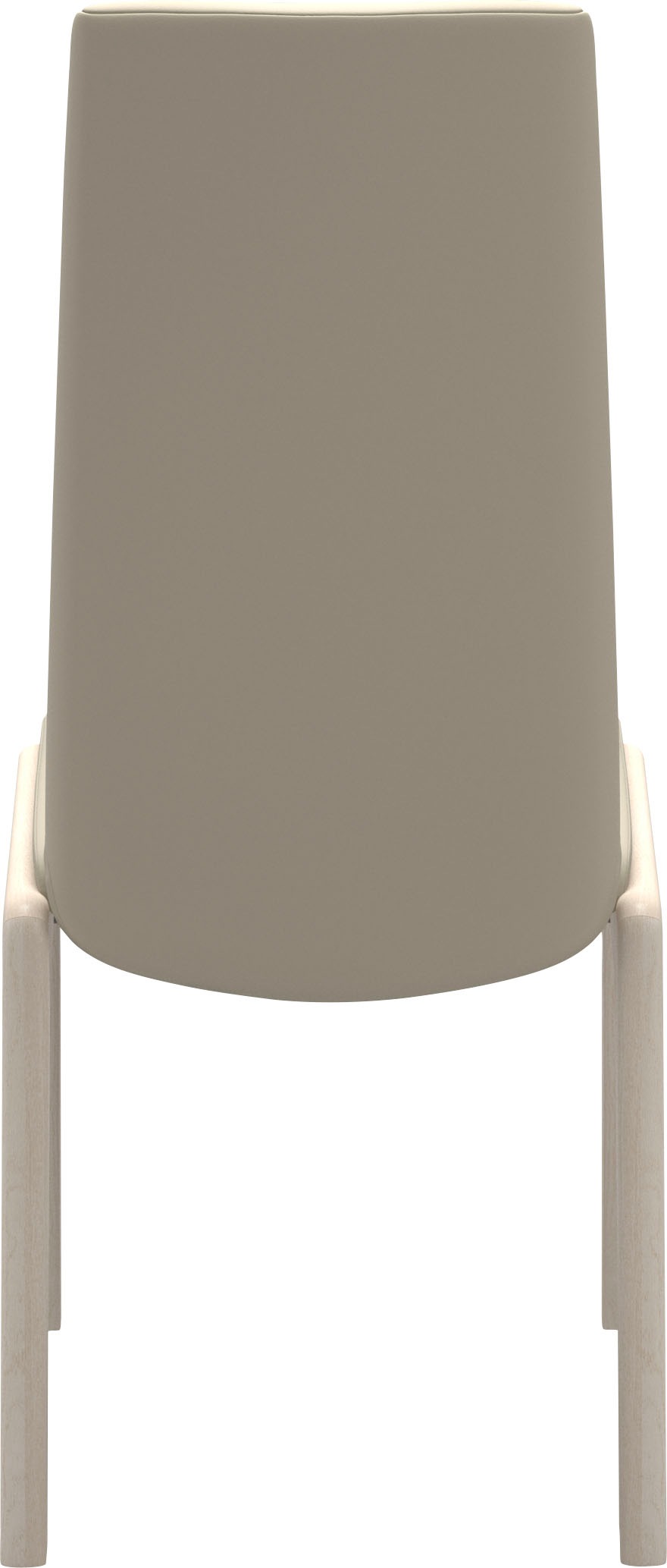 Stressless® Polsterstuhl »Laurel«, Leder BATICK, Low Back, Größe L, mit abgerundeten Beinen in Eiche gekalkt