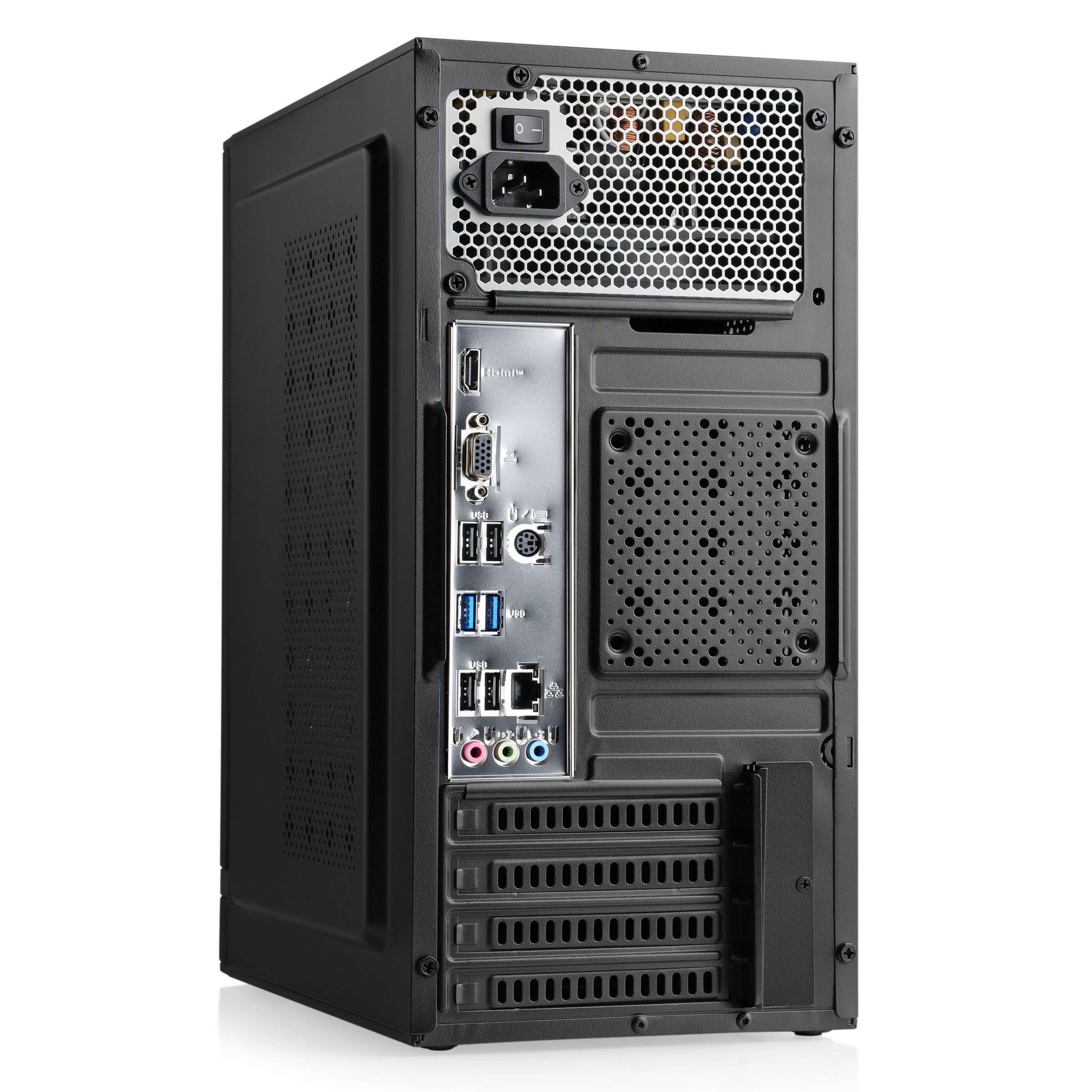 CSL PC-Komplettsystem »Spectrum V25101« 27 ″ Intel® Core i5 16 GB RAM 1.000 GB SSD