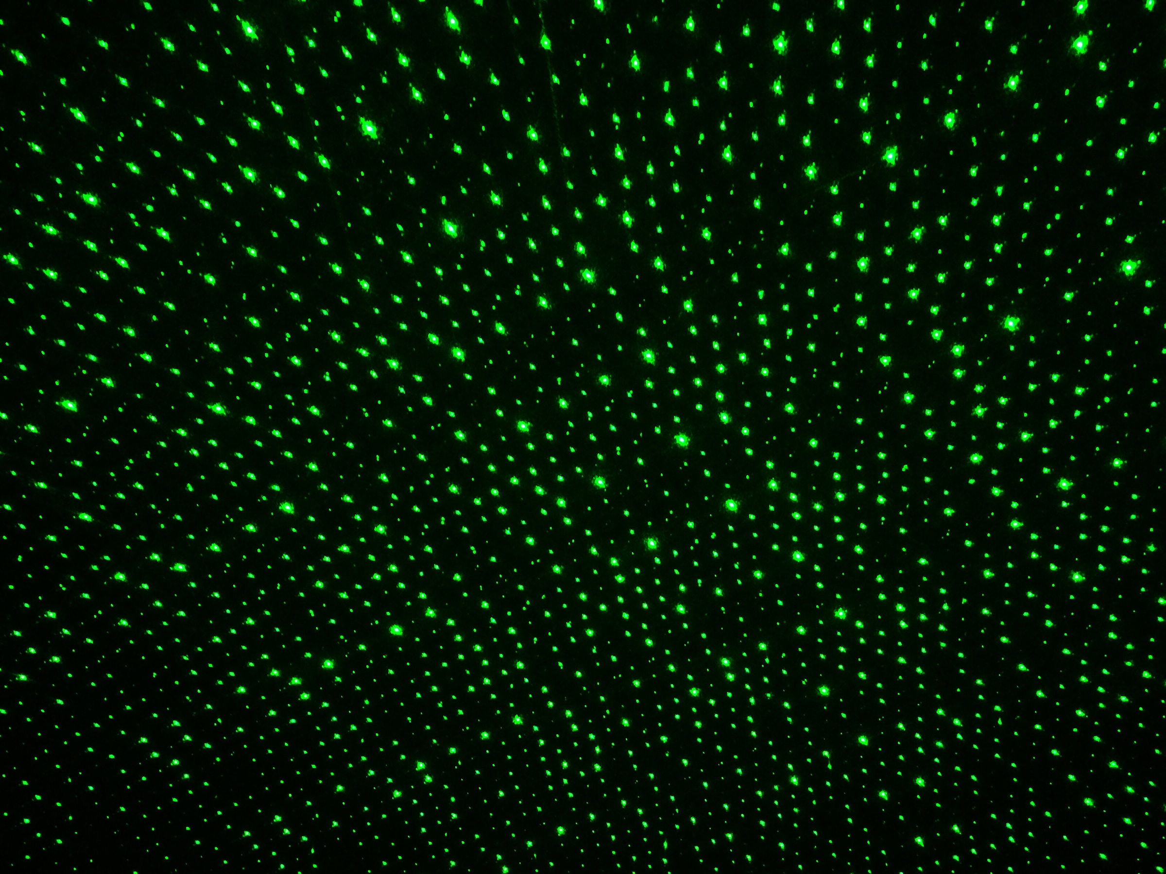 näve Laserstrahler »LED Projektor«, 1 flammig, Leuchtmittel LED-Modul | LED fest integriert-Laser, Projektionsfarbe rot und grün, diverse Programme, Funk-Fernbedienung