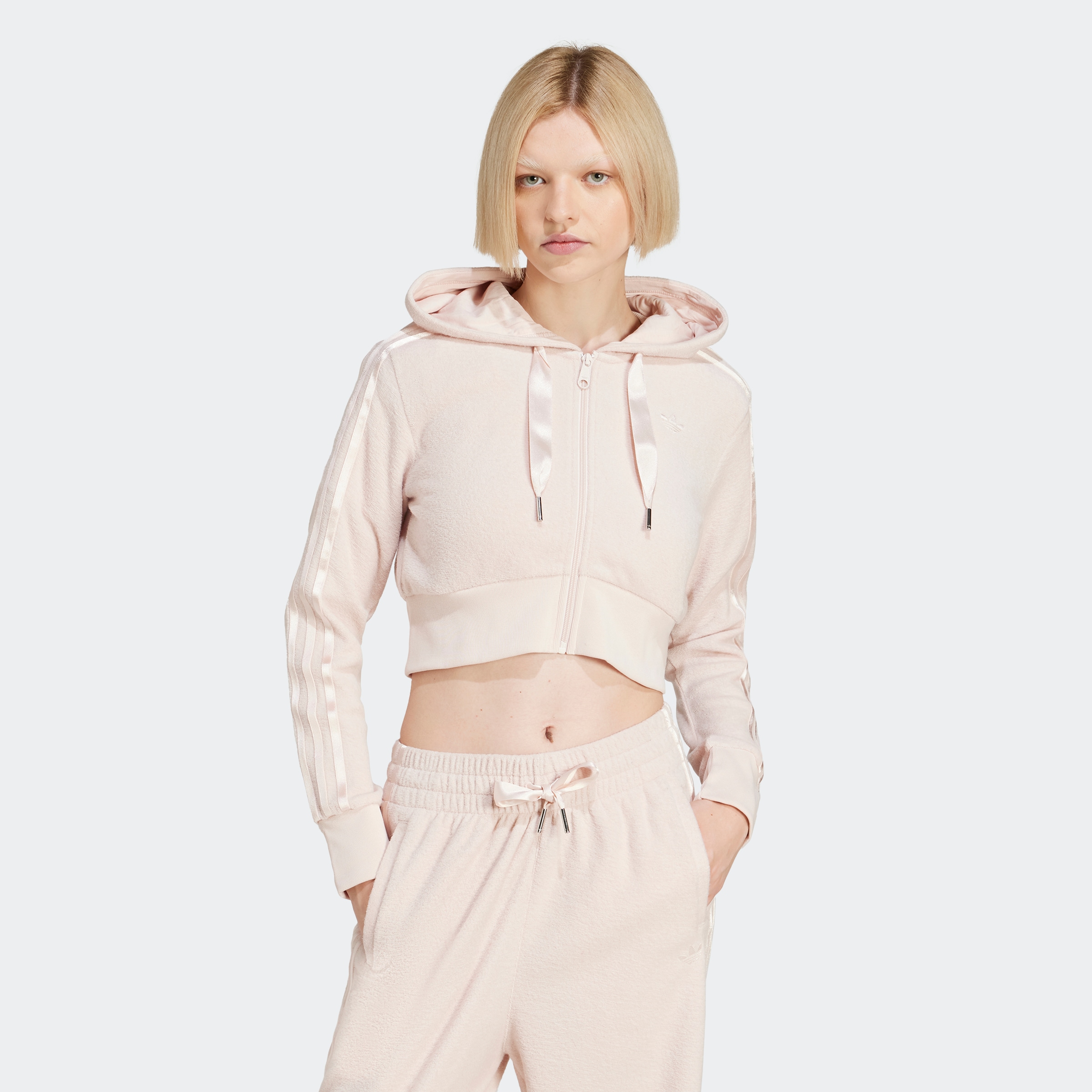 adidas Originals Trainingsjacke »SHRT FZ HOODIE«