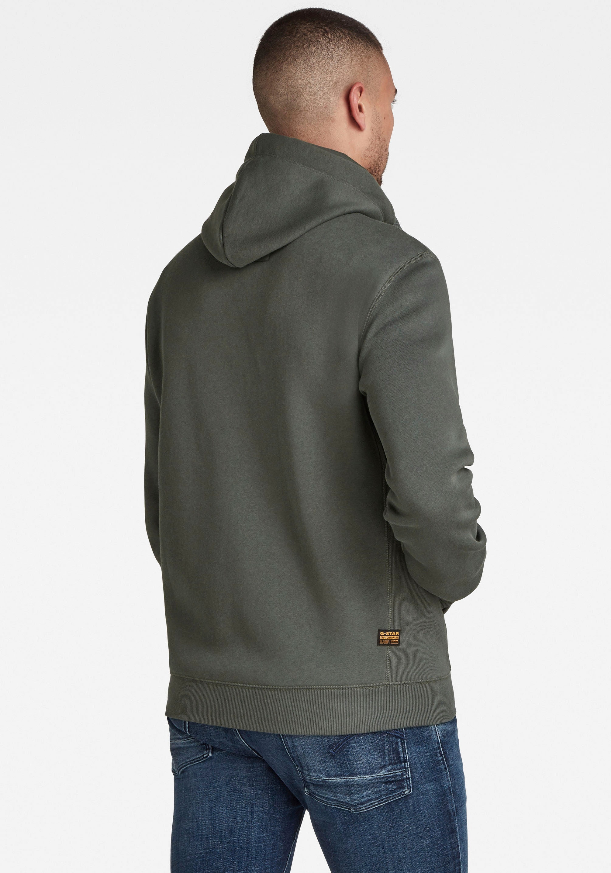 G-Star RAW Kapuzensweatjacke »Premium Basic Hooded Zip Sweater«