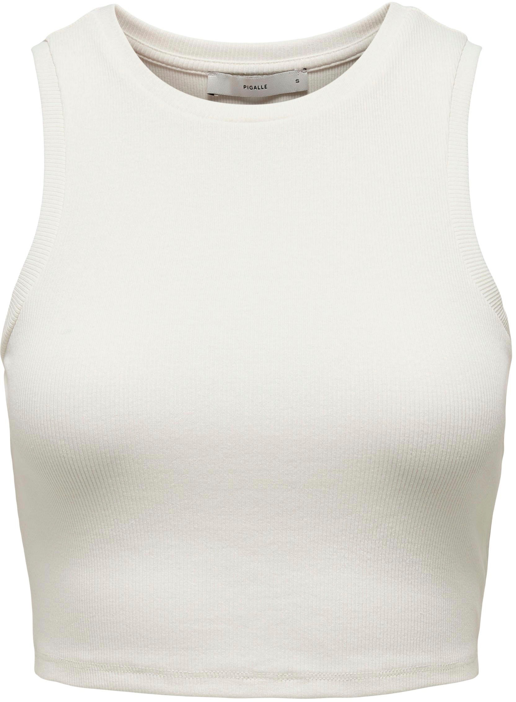 ONLY Tanktop »ONLVILMA S/L CROPPED TANK TOP JRS NOOS«