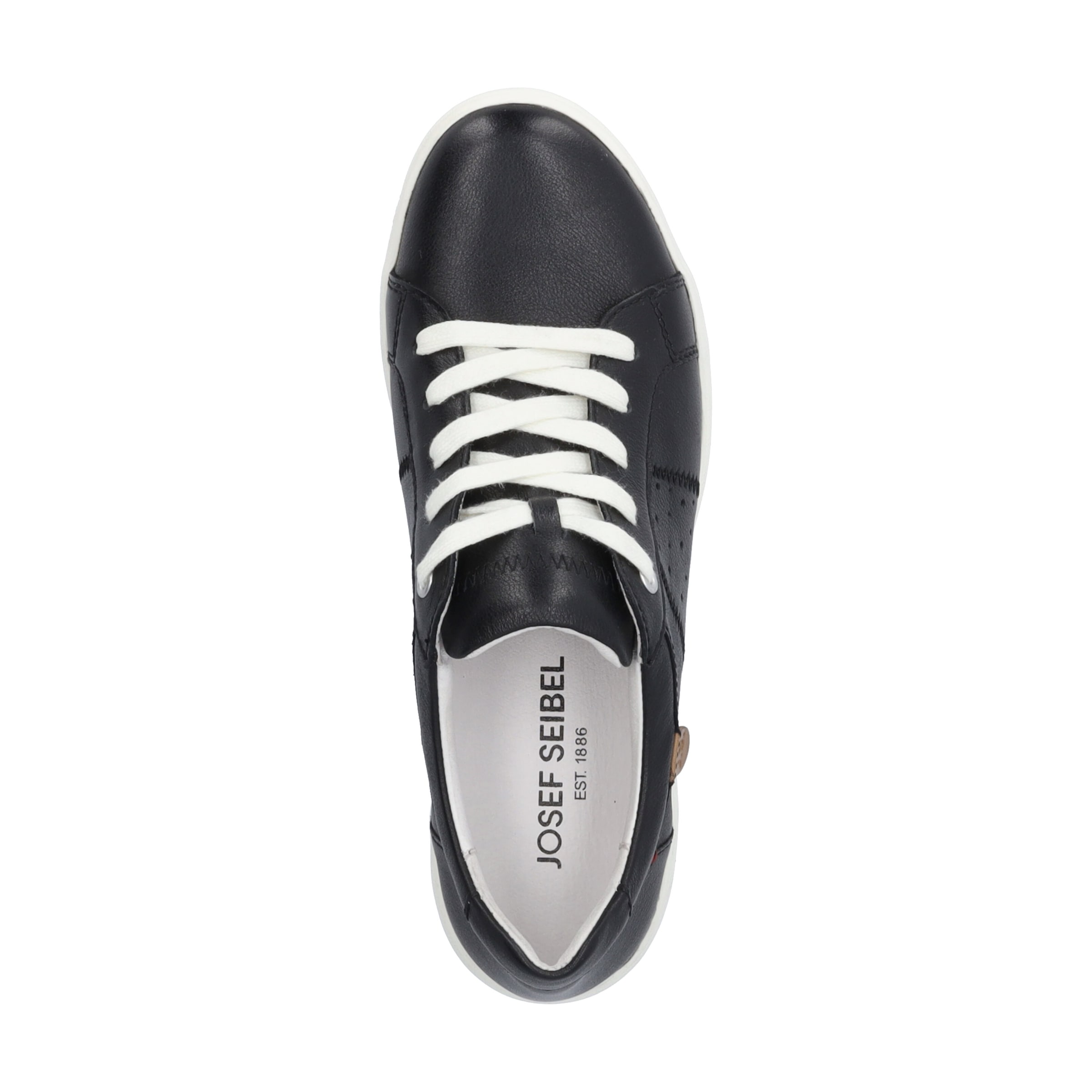 Josef Seibel Sneaker »Caren 01, schwarz«