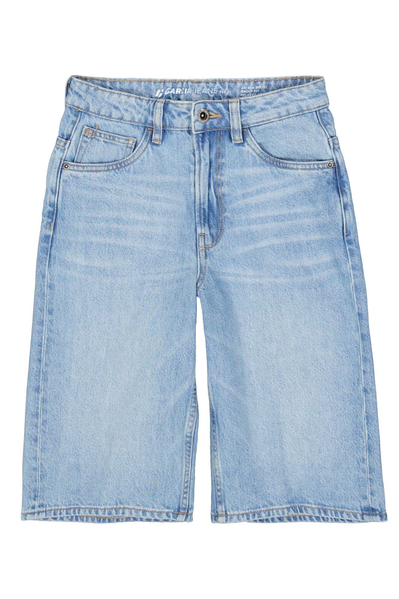 Garcia Jeansbermudas »Jayson Short« mit weitem Bein, for Boys