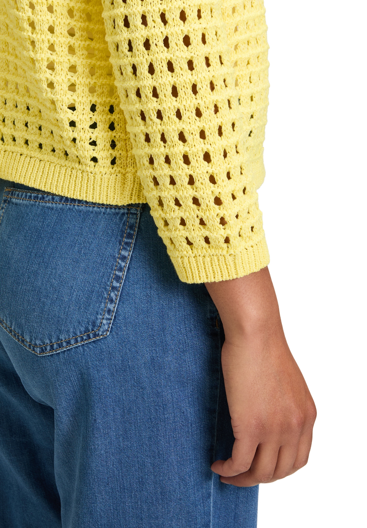 Betty Barclay Strickjacke »Casual-Strickjacke mit Effektgarn«